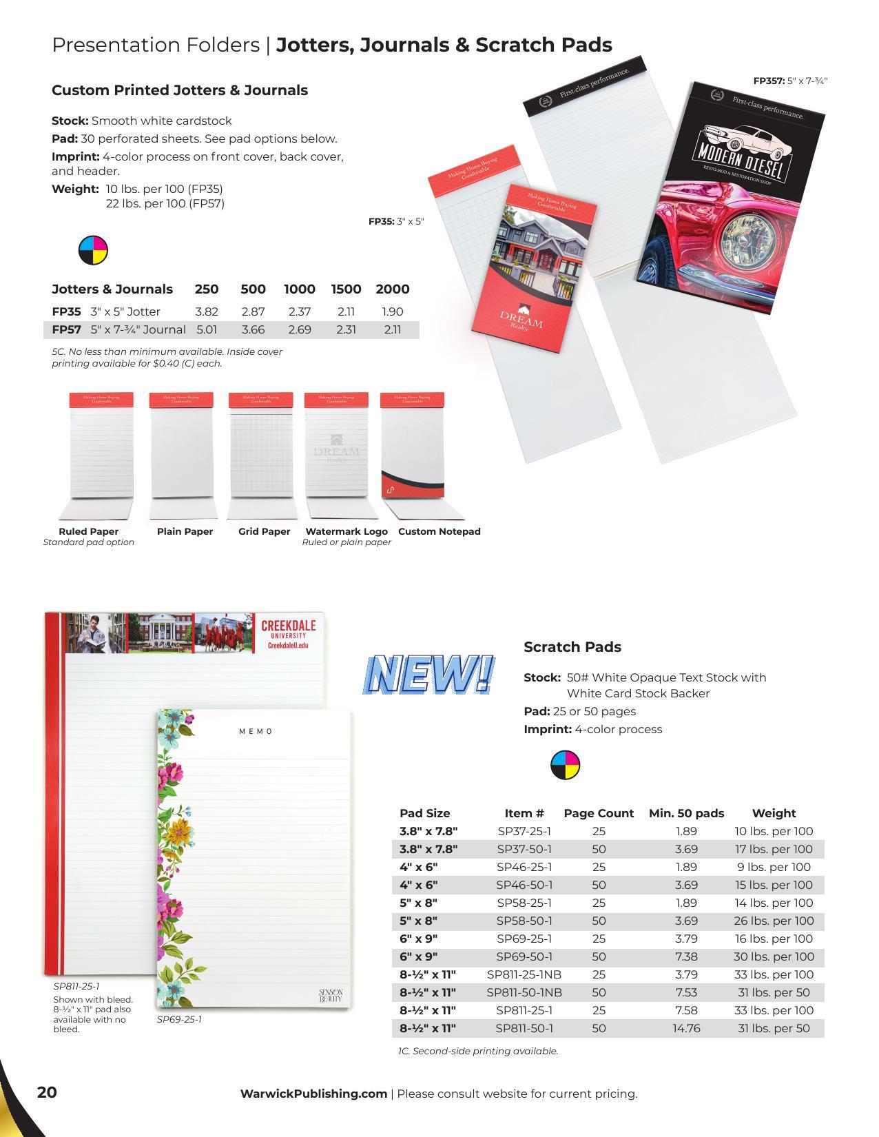2026 Warwick Full Line Catalog
