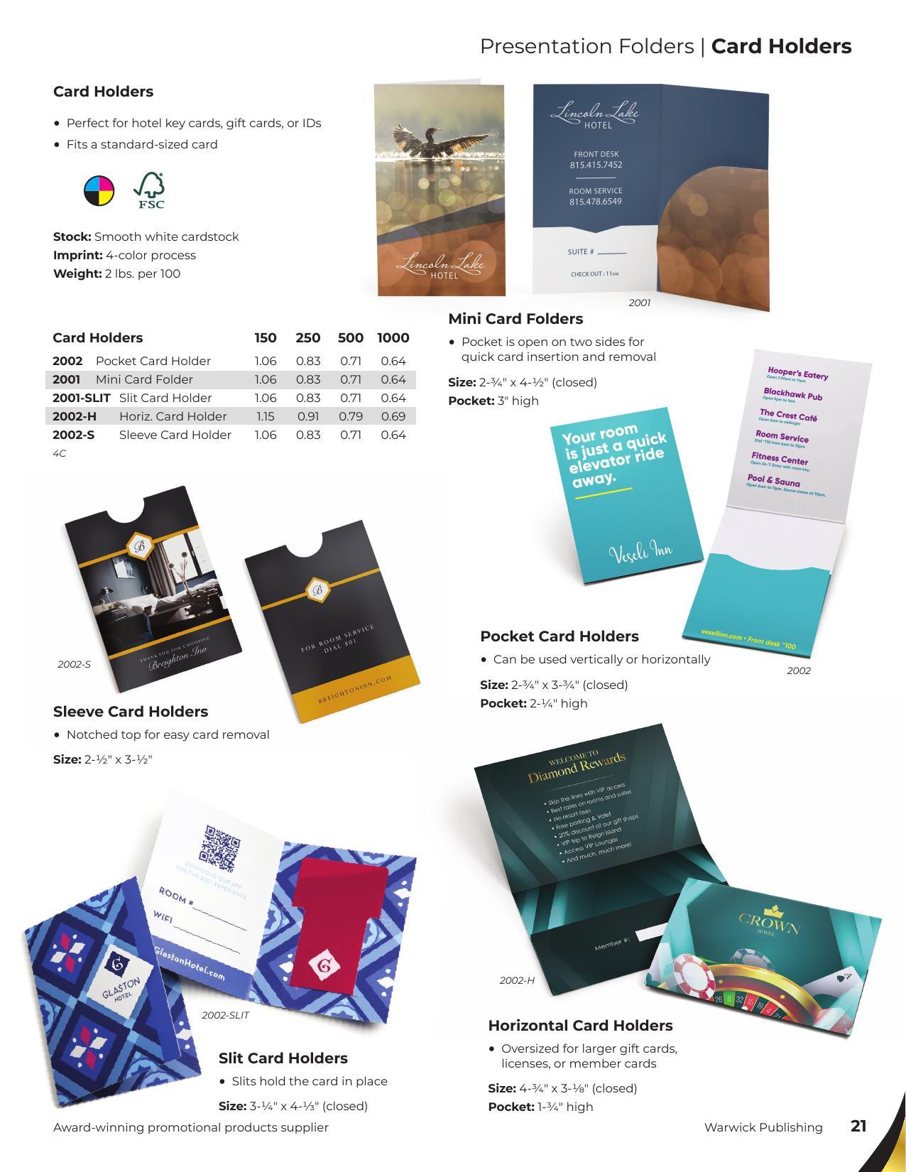 2026 Warwick Full Line Catalog