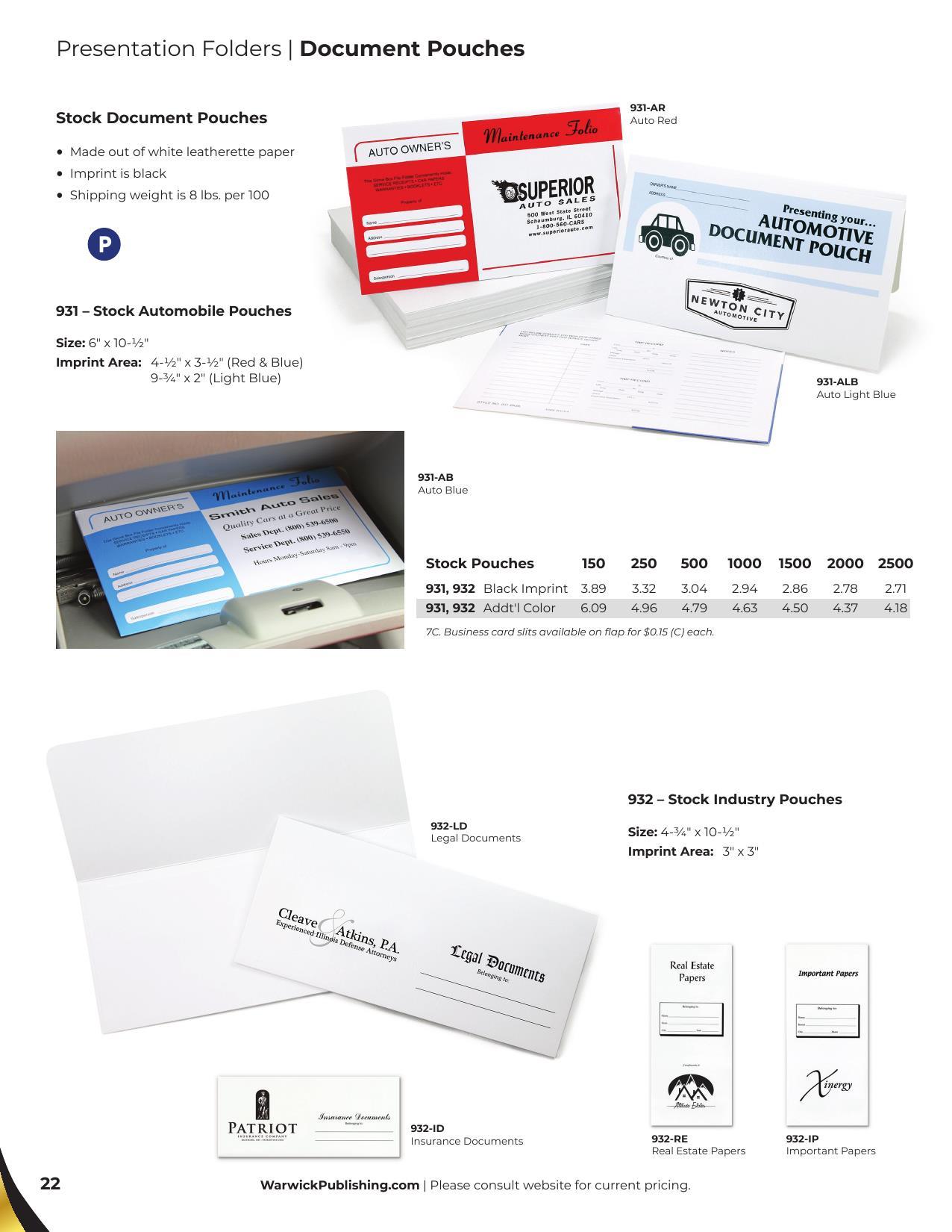 2026 Warwick Full Line Catalog