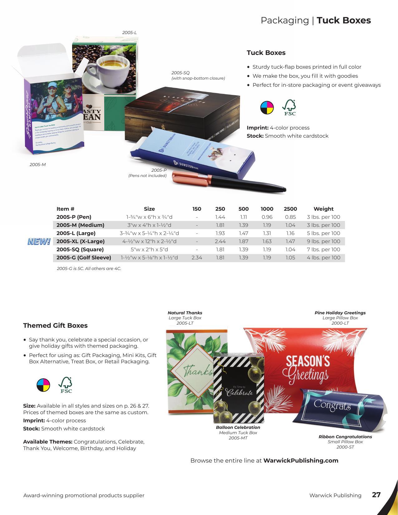 2026 Warwick Full Line Catalog