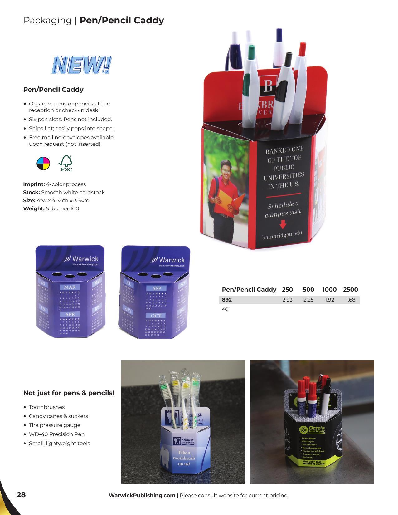 2026 Warwick Full Line Catalog