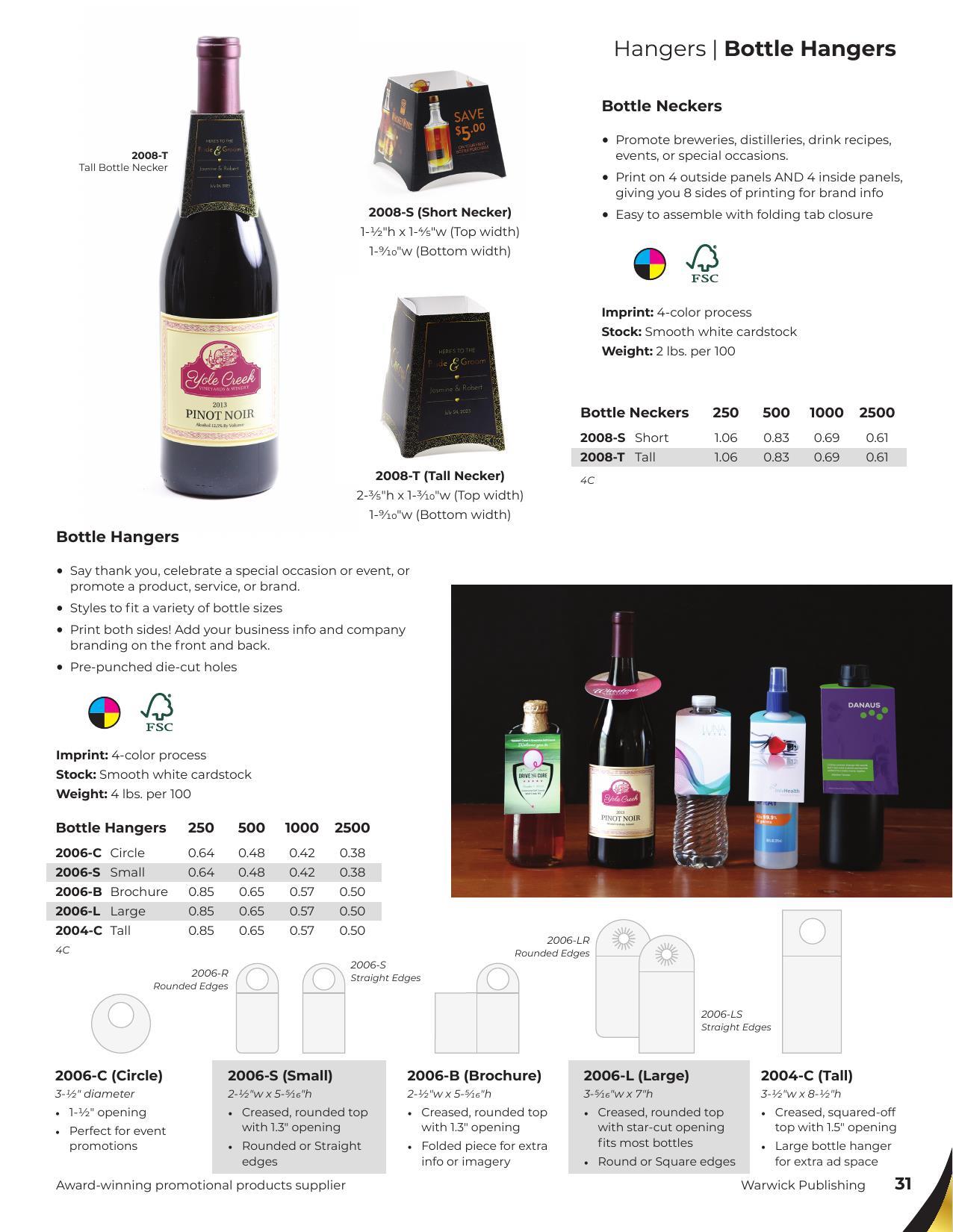 2026 Warwick Full Line Catalog