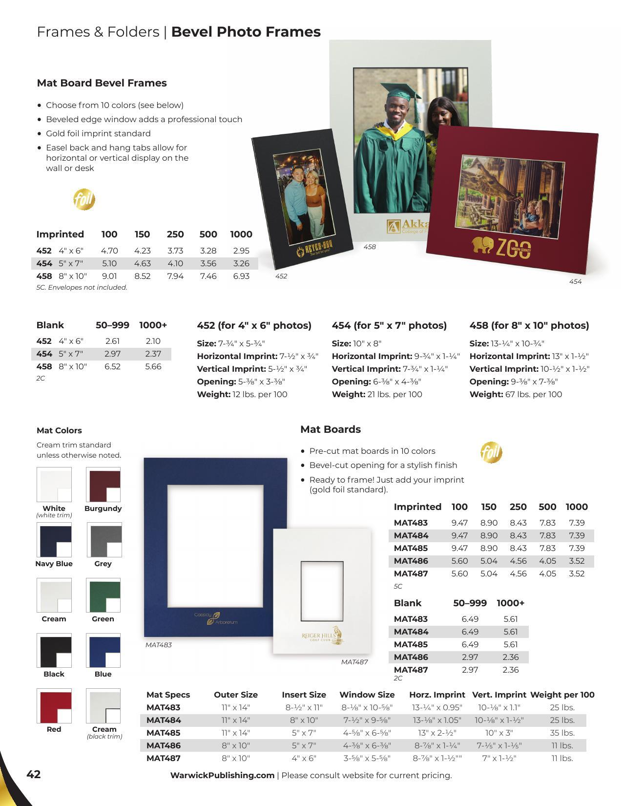 2026 Warwick Full Line Catalog