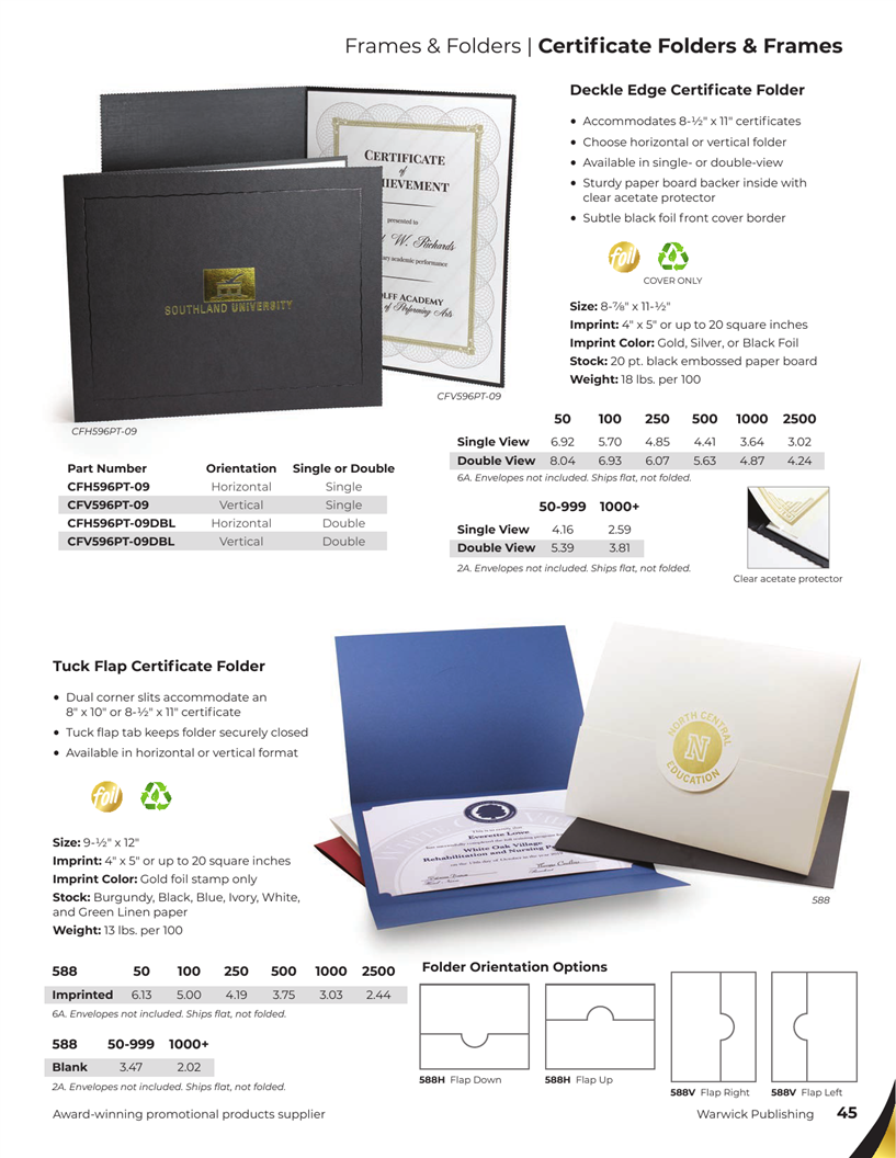 2026 Warwick Full Line Catalog