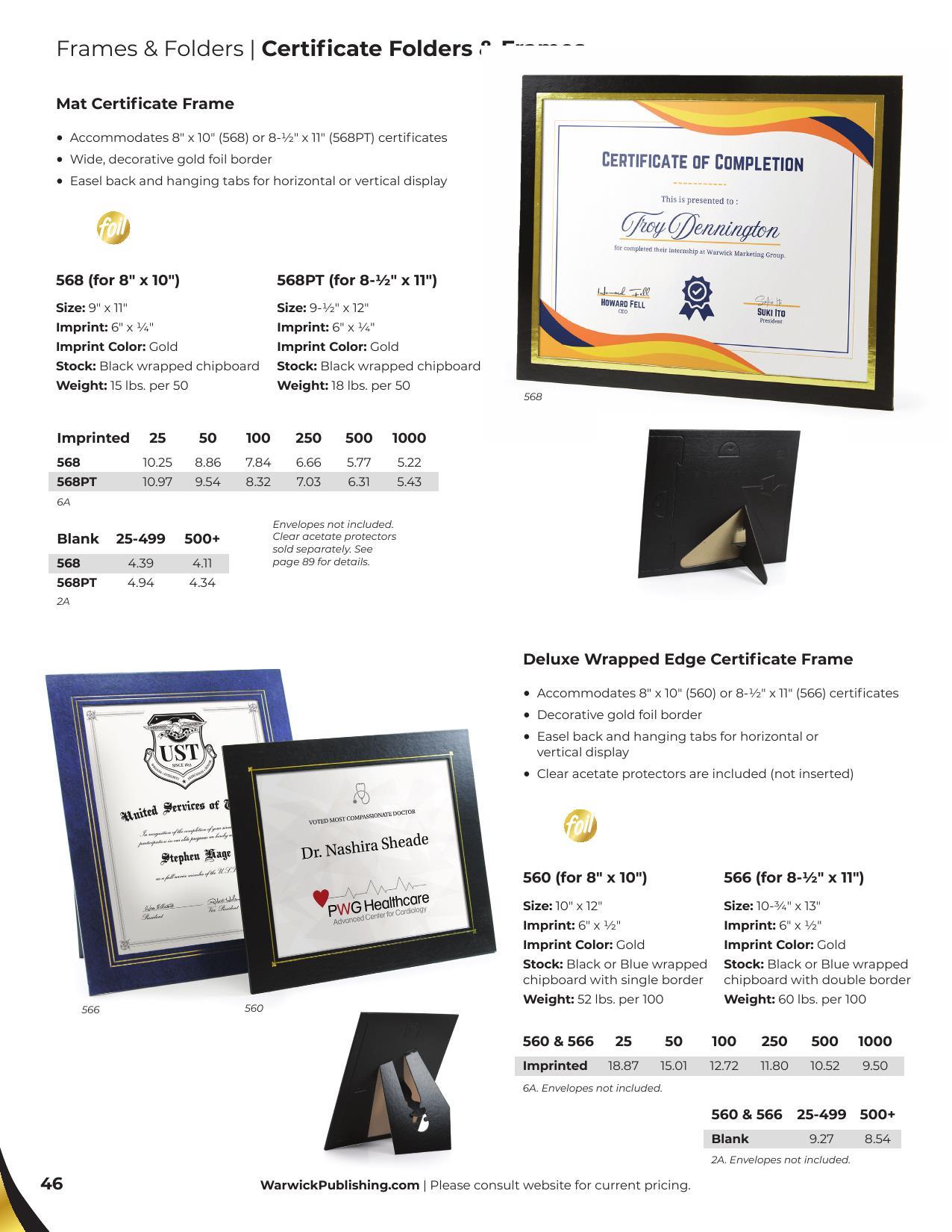 2026 Warwick Full Line Catalog