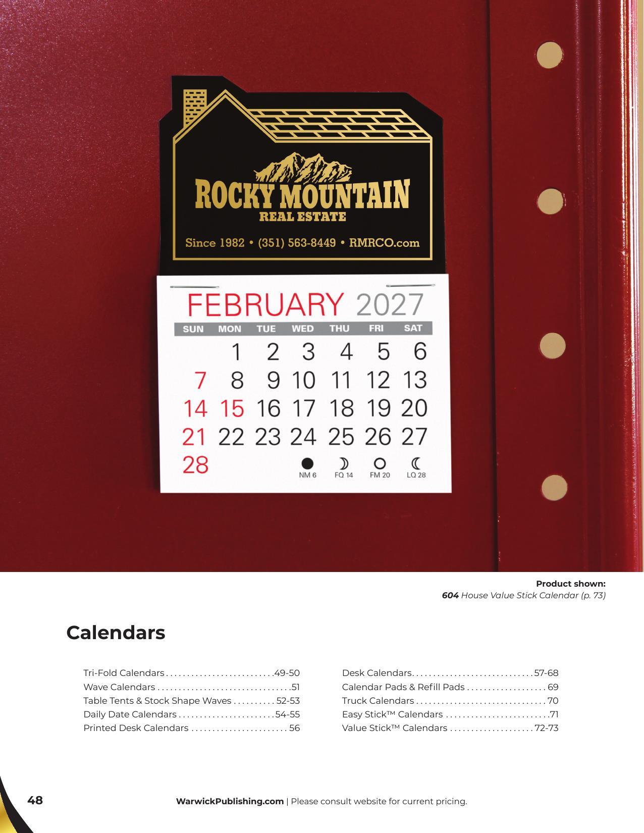 2026 Warwick Full Line Catalog