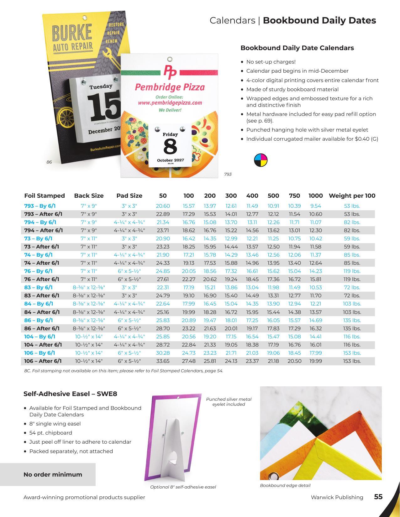 2026 Warwick Full Line Catalog