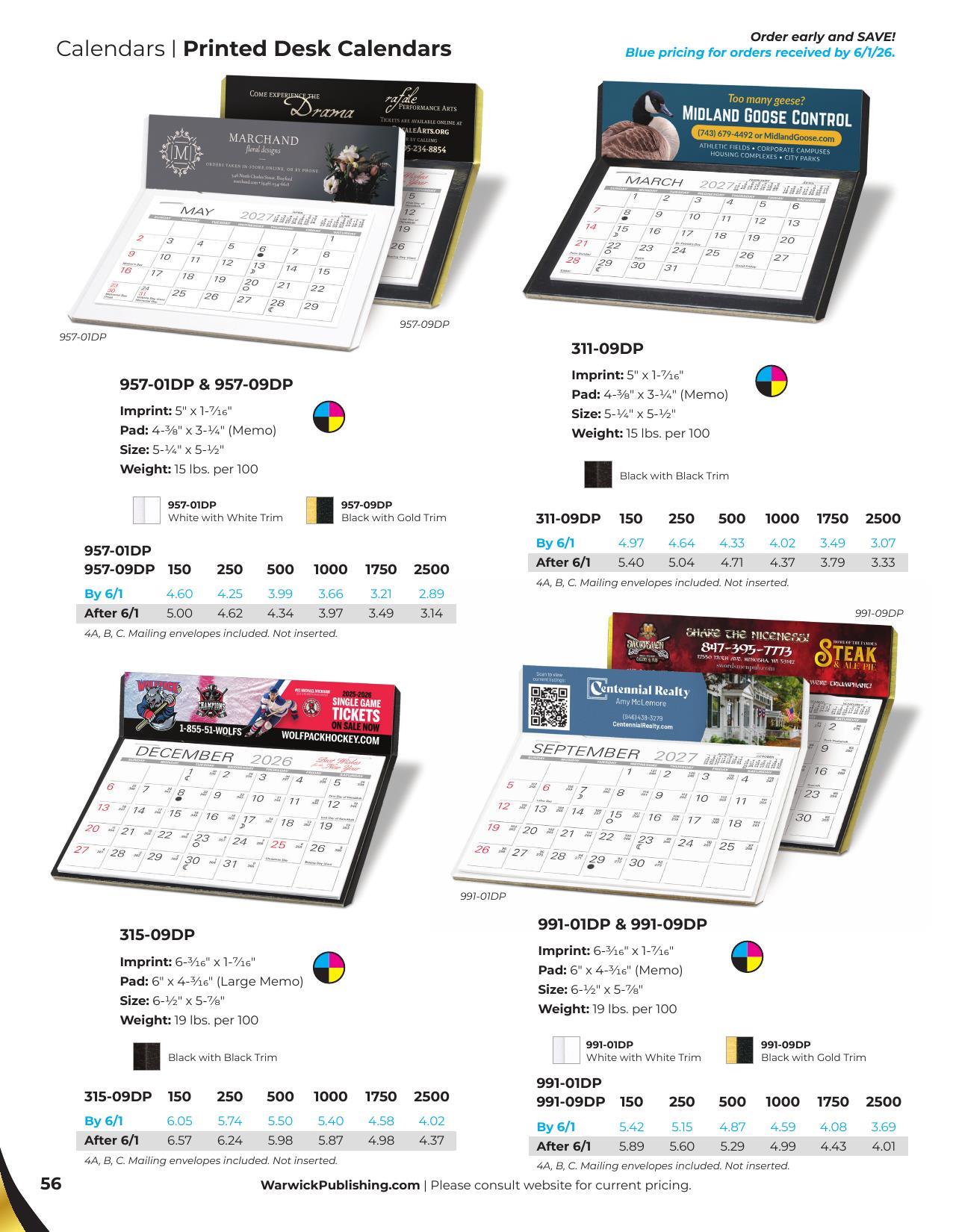 2026 Warwick Full Line Catalog