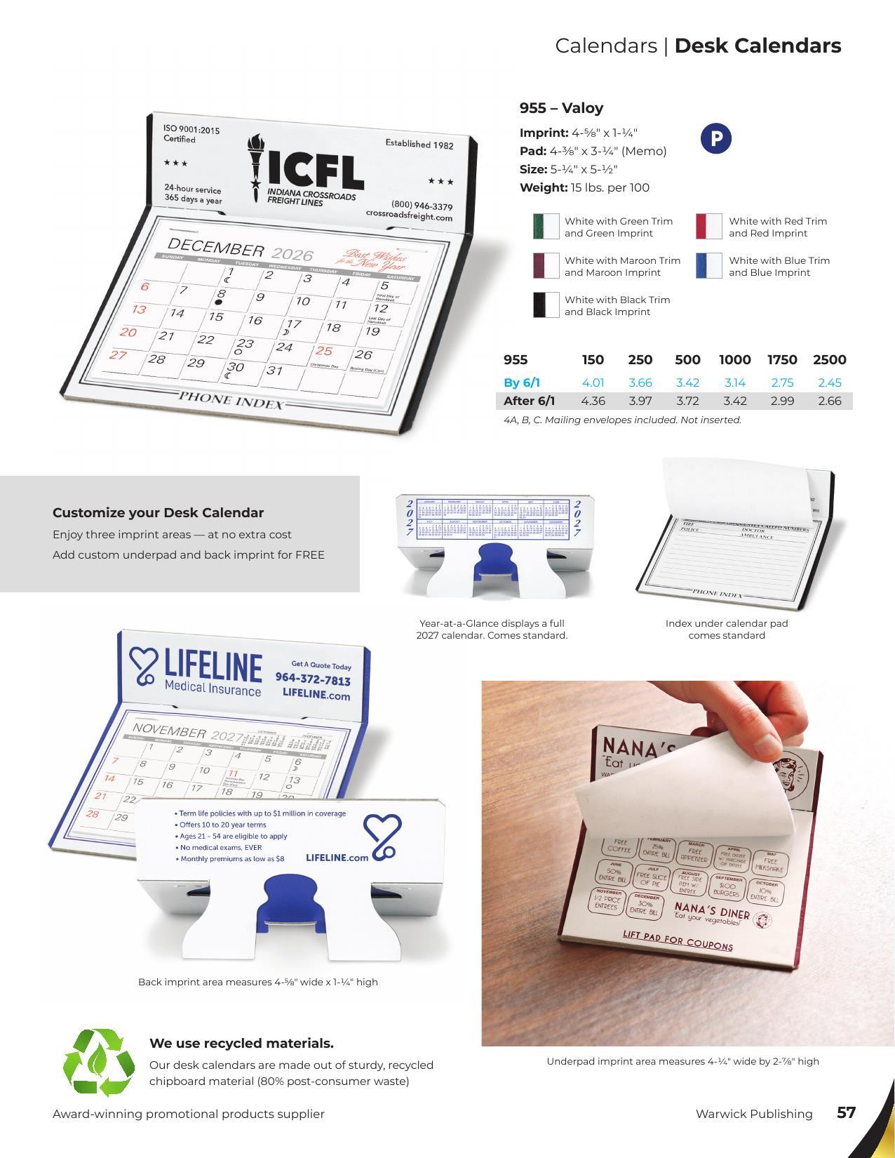 2026 Warwick Full Line Catalog