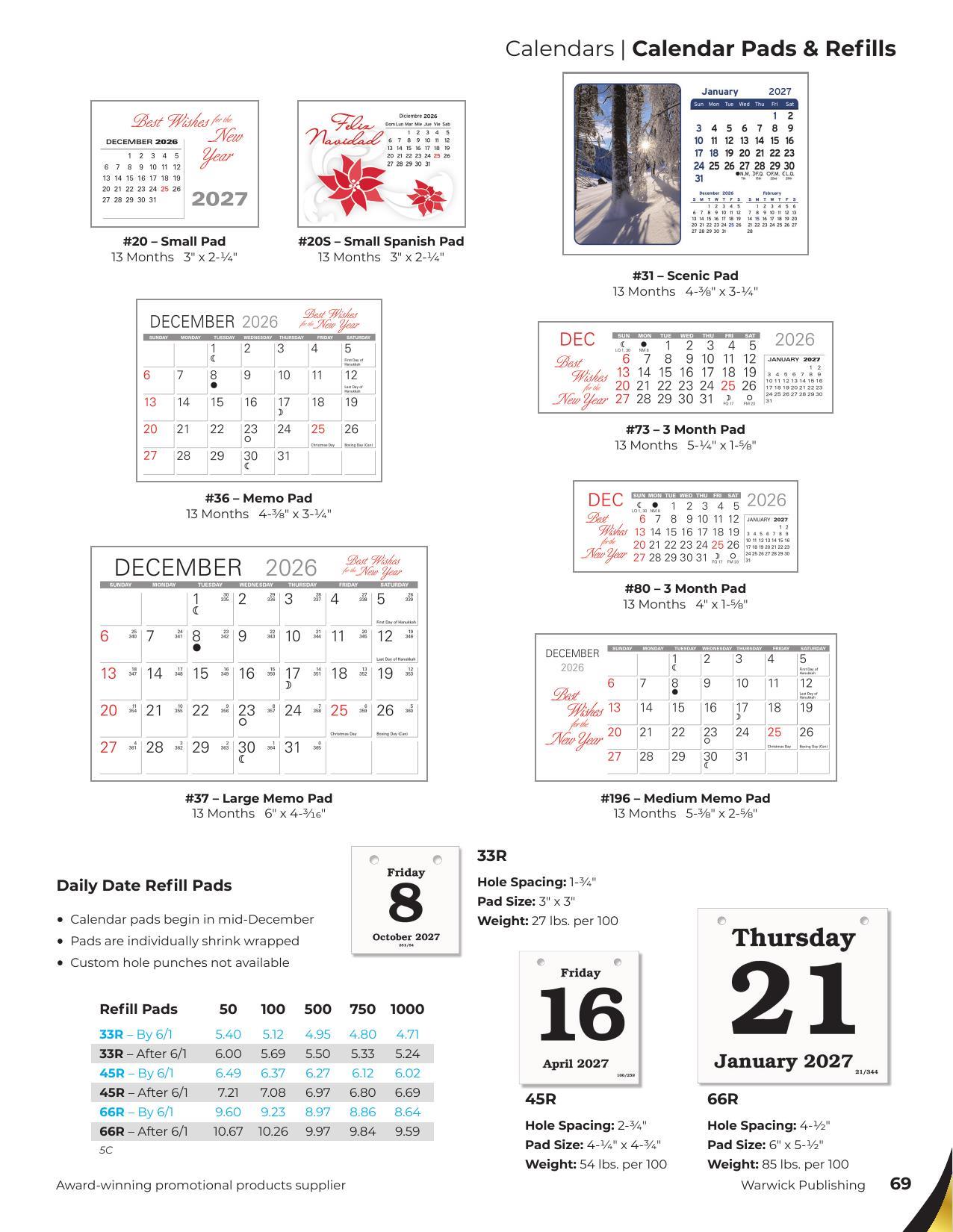 2026 Warwick Full Line Catalog