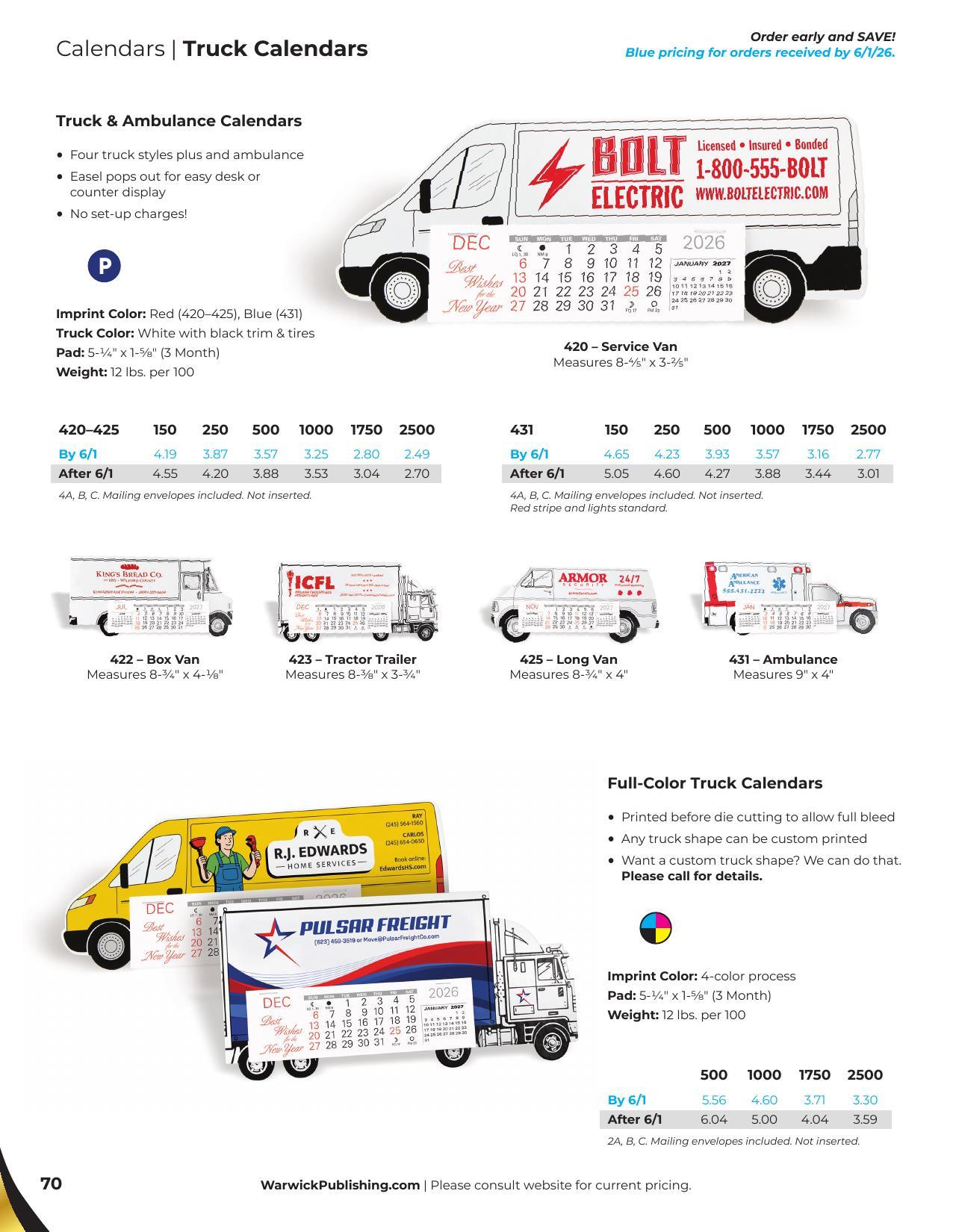 2026 Warwick Full Line Catalog