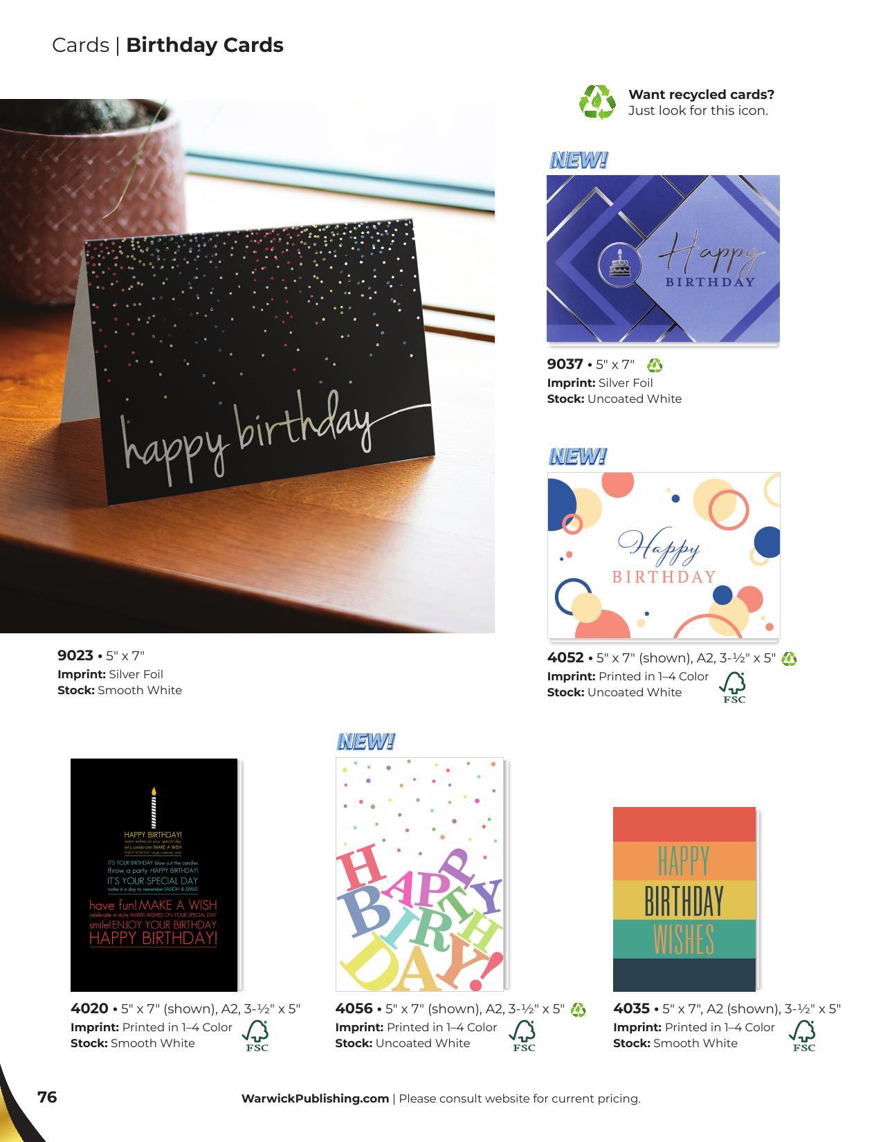 2026 Warwick Full Line Catalog