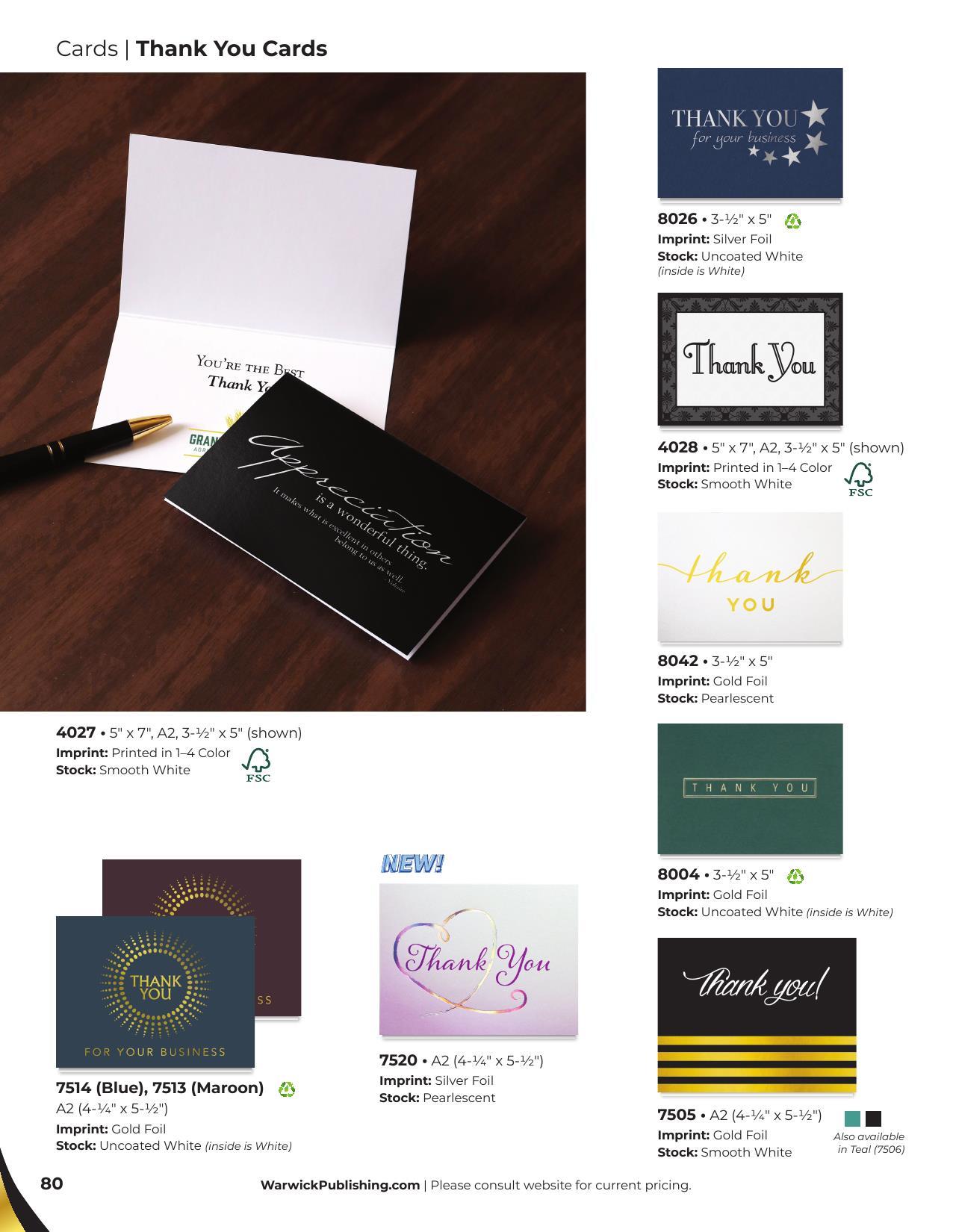 2026 Warwick Full Line Catalog