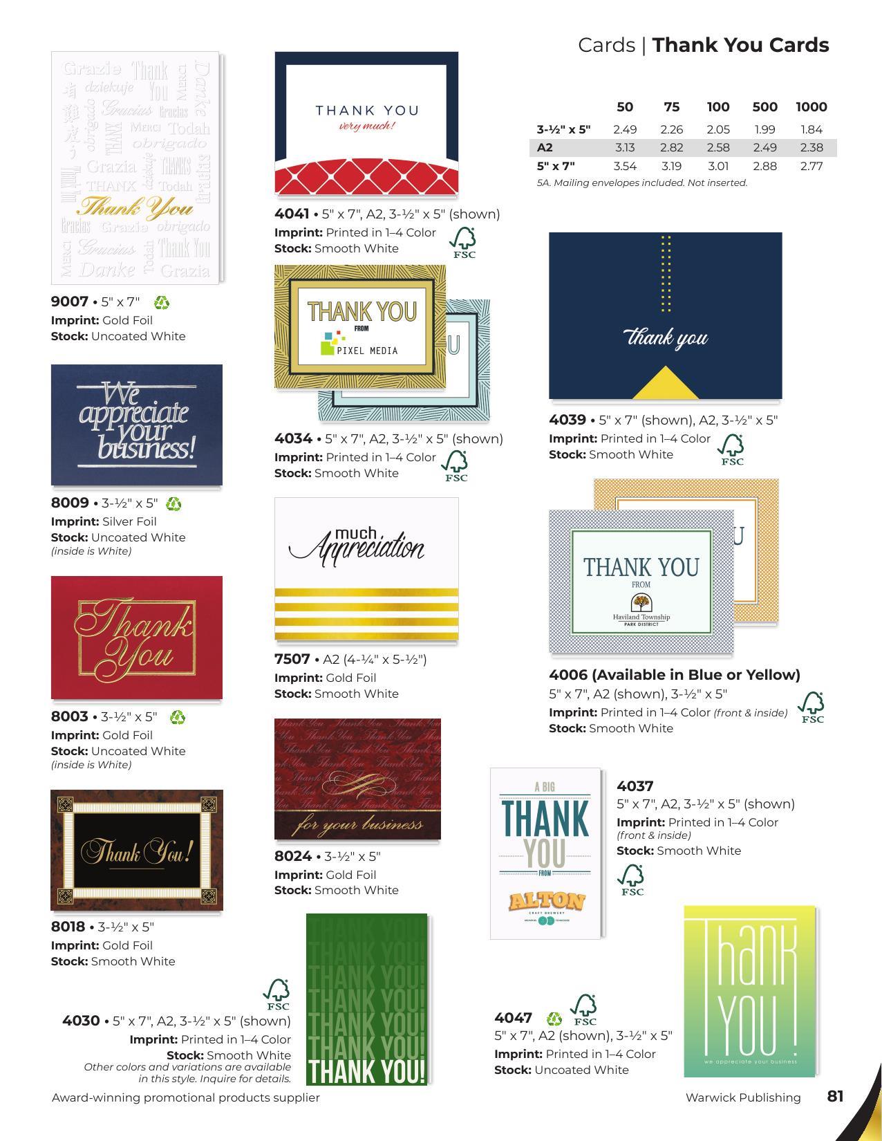 2026 Warwick Full Line Catalog