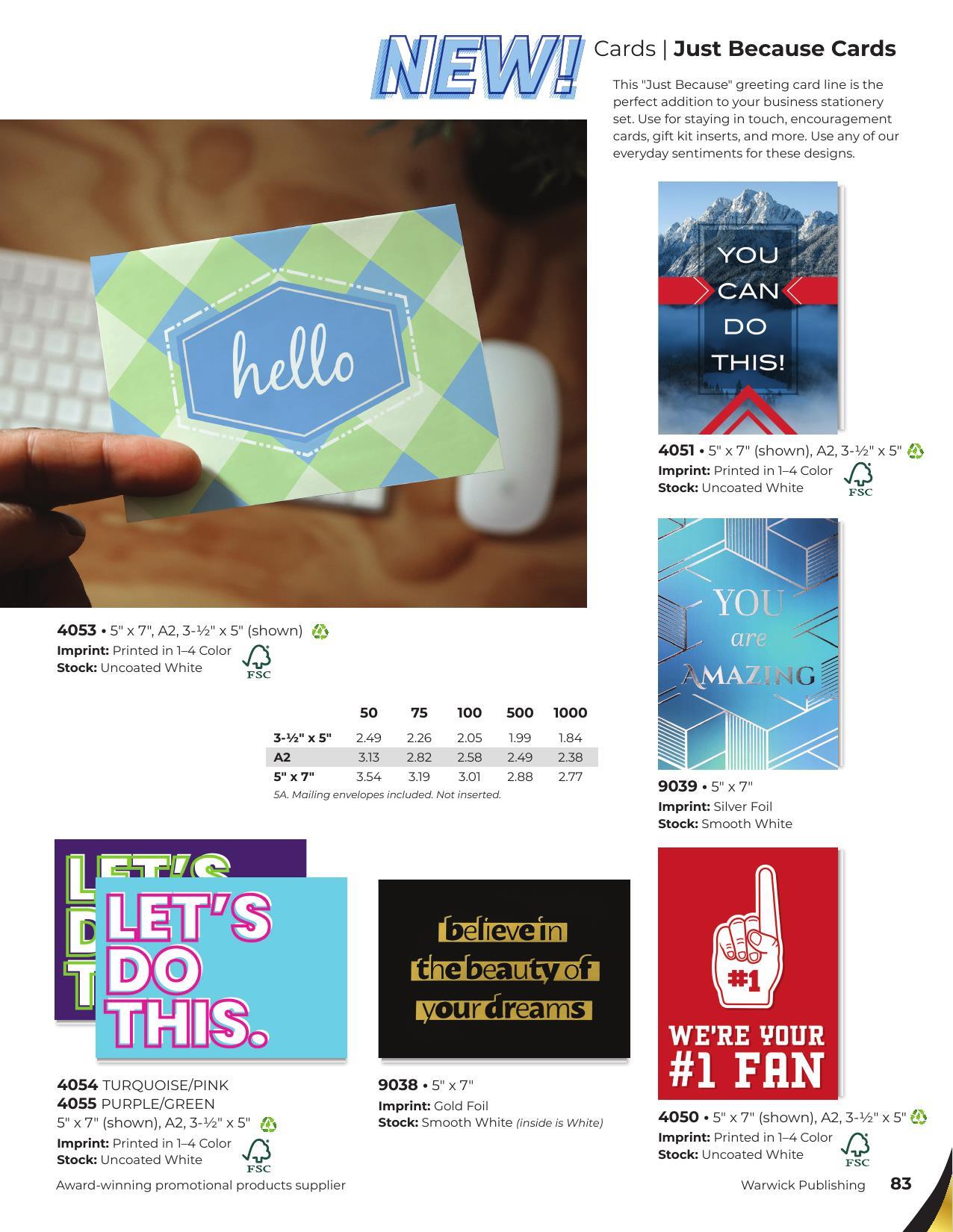 2026 Warwick Full Line Catalog