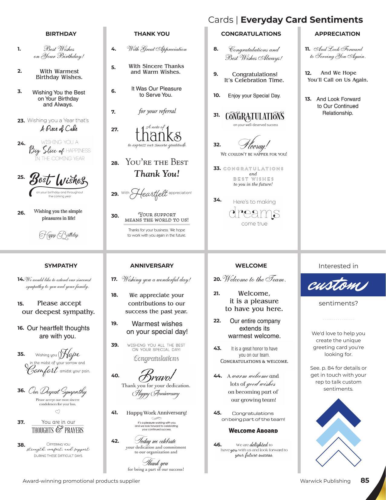 2026 Warwick Full Line Catalog