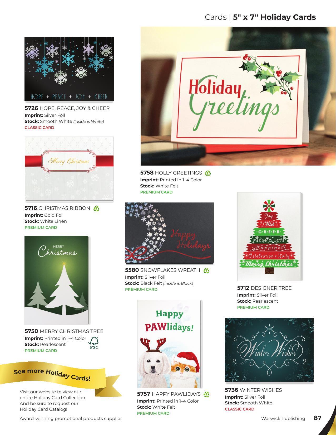 2026 Warwick Full Line Catalog