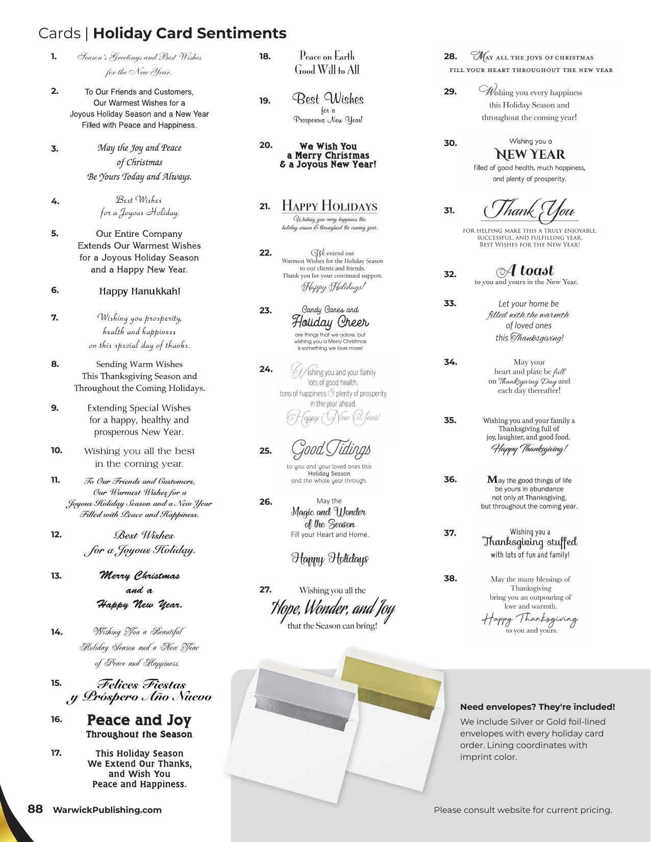 2026 Warwick Full Line Catalog