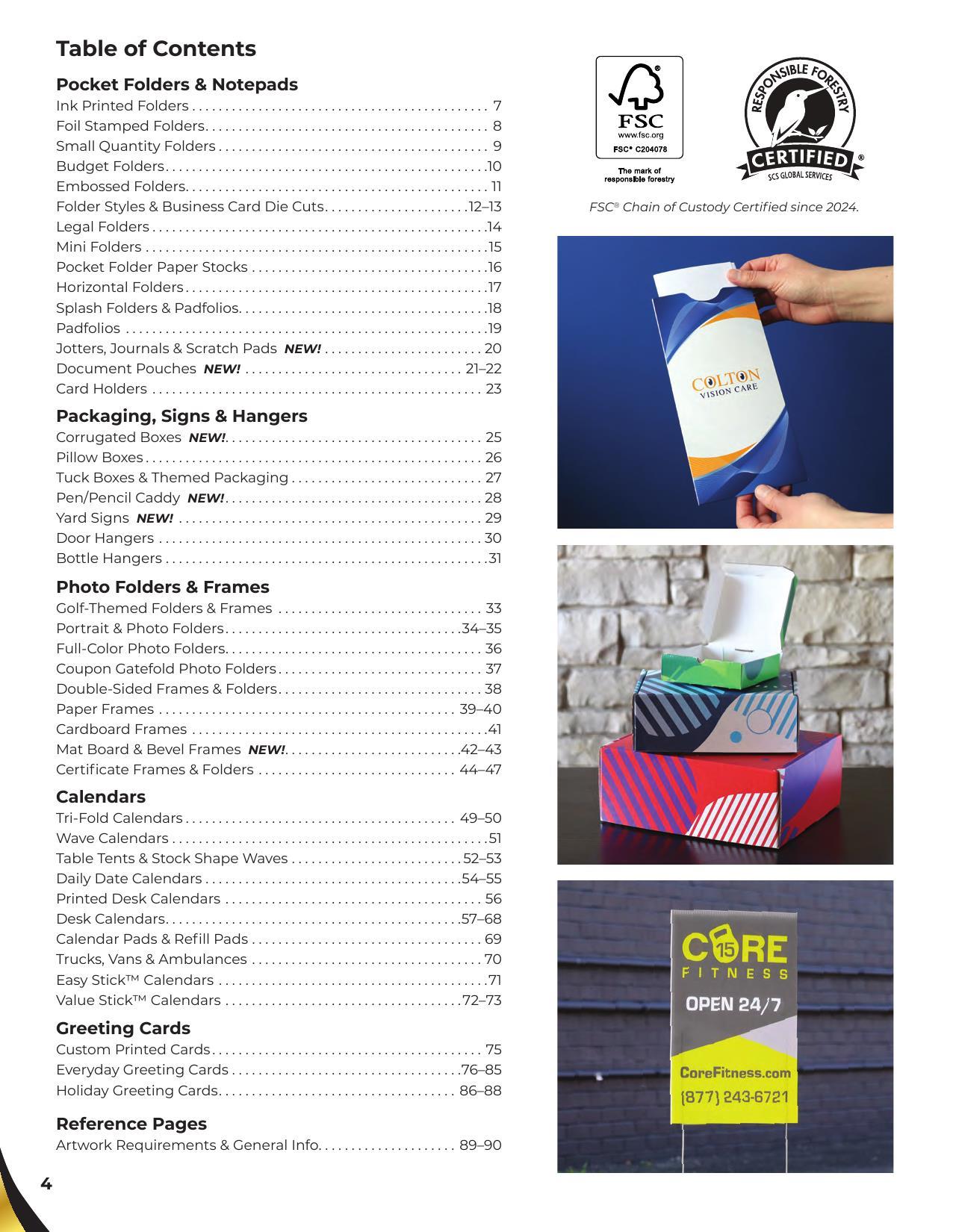 2026 Full Line Catalog Unbranded