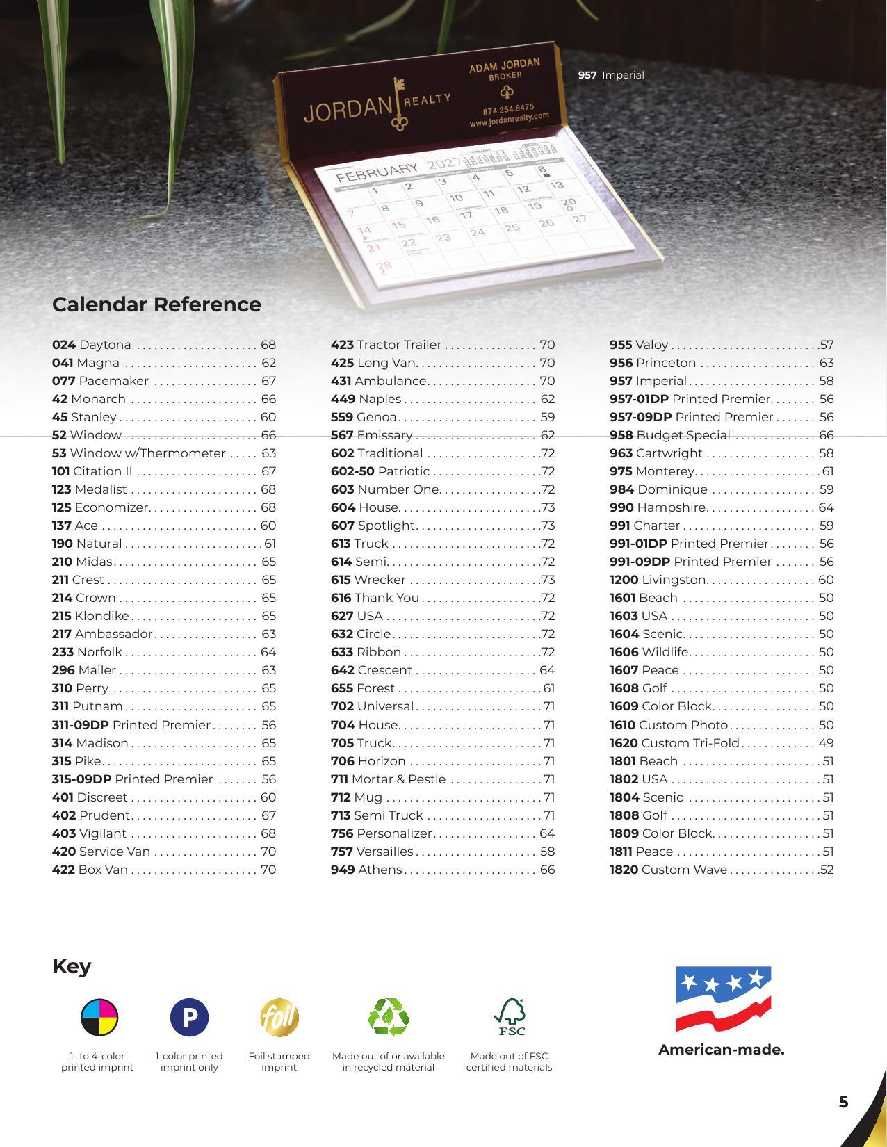 2026 Full Line Catalog Unbranded