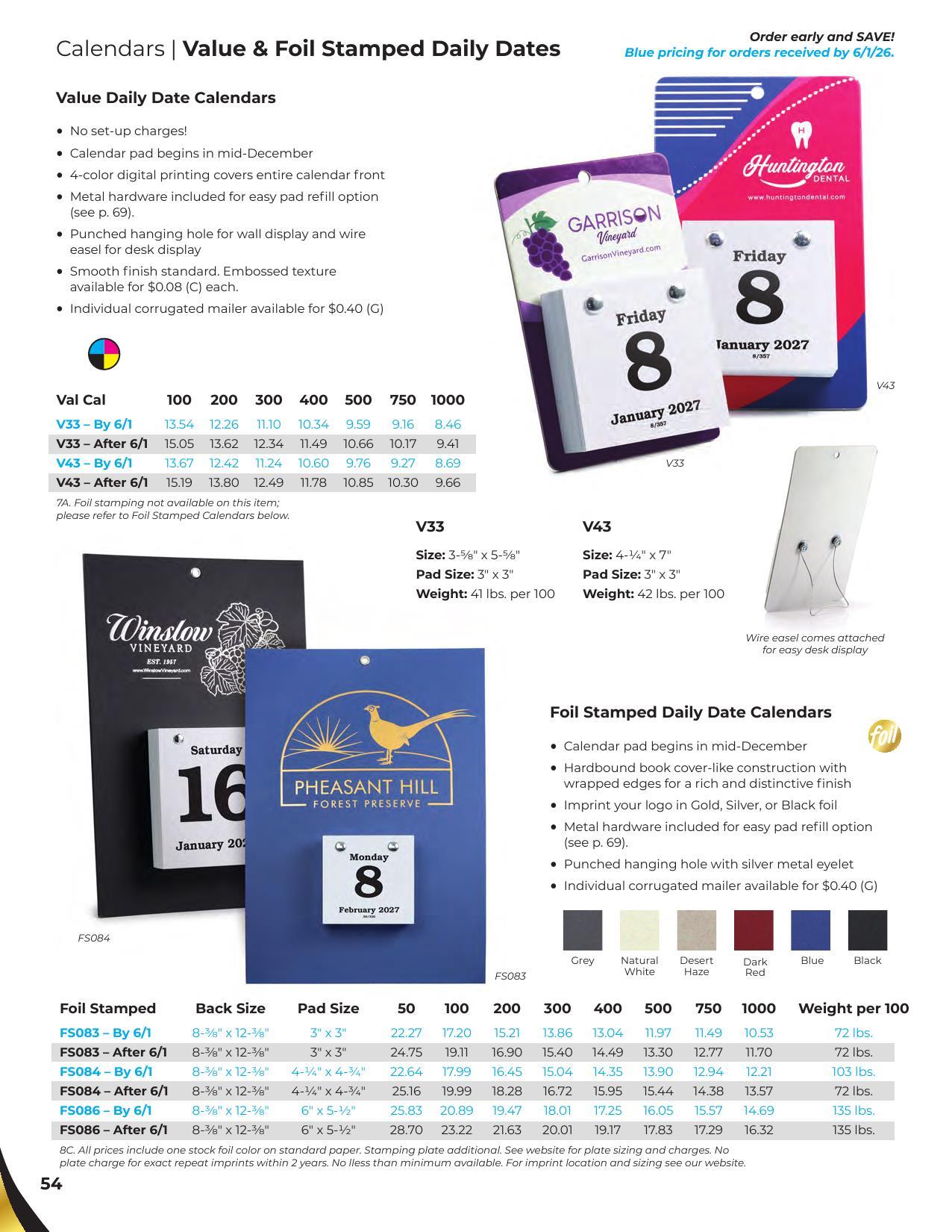 2026 Full Line Catalog Unbranded