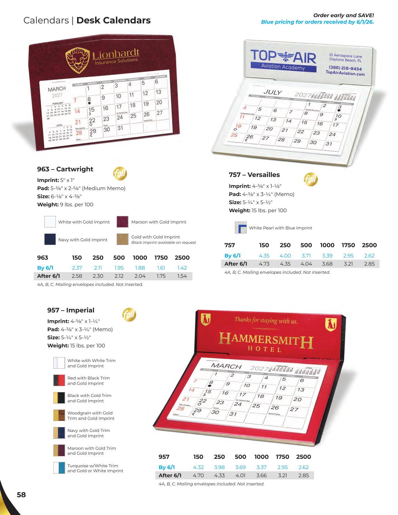 2026 Full Line Catalog Unbranded