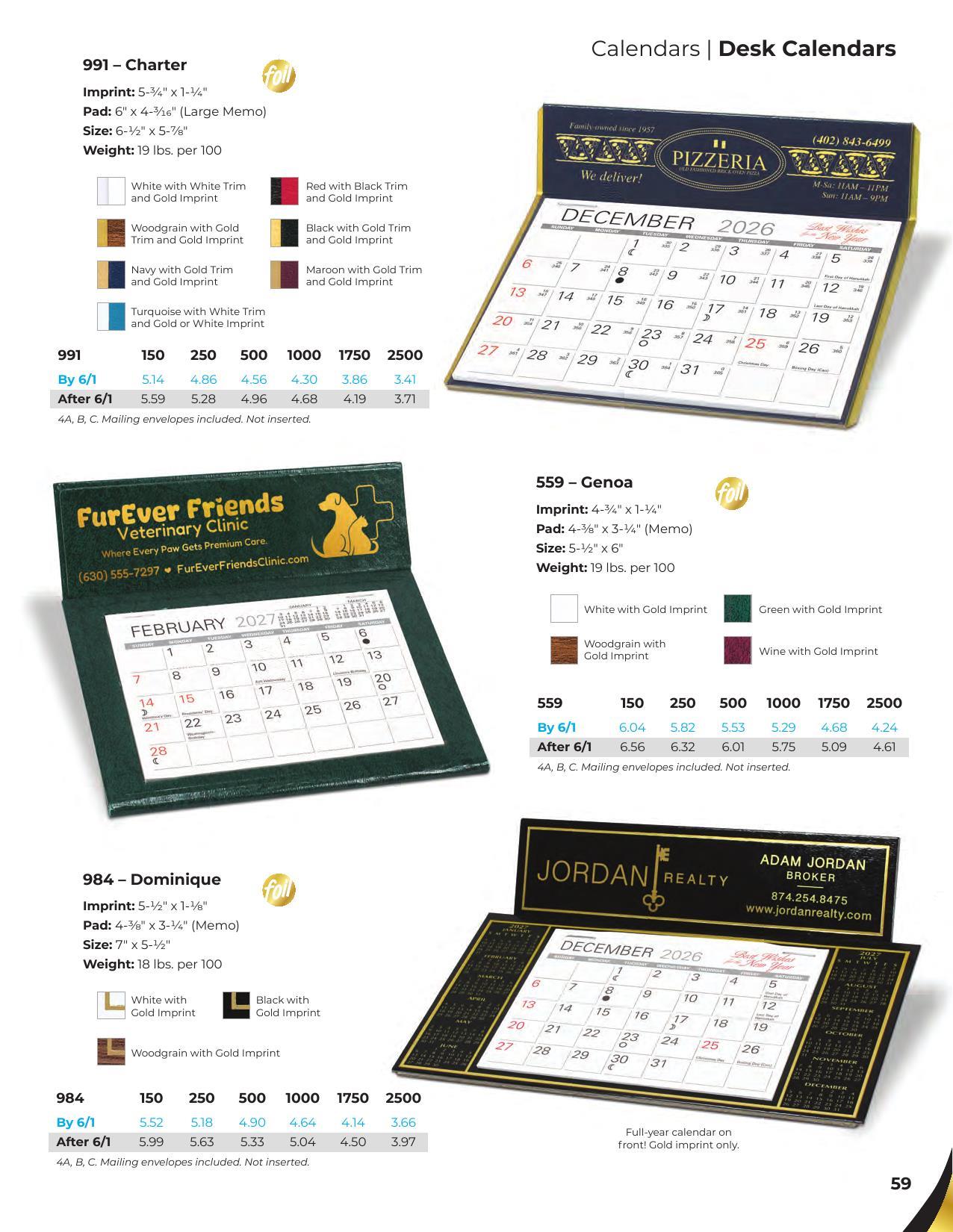 2026 Full Line Catalog Unbranded