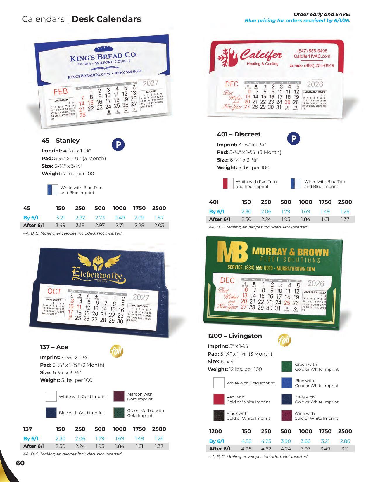 2026 Full Line Catalog Unbranded