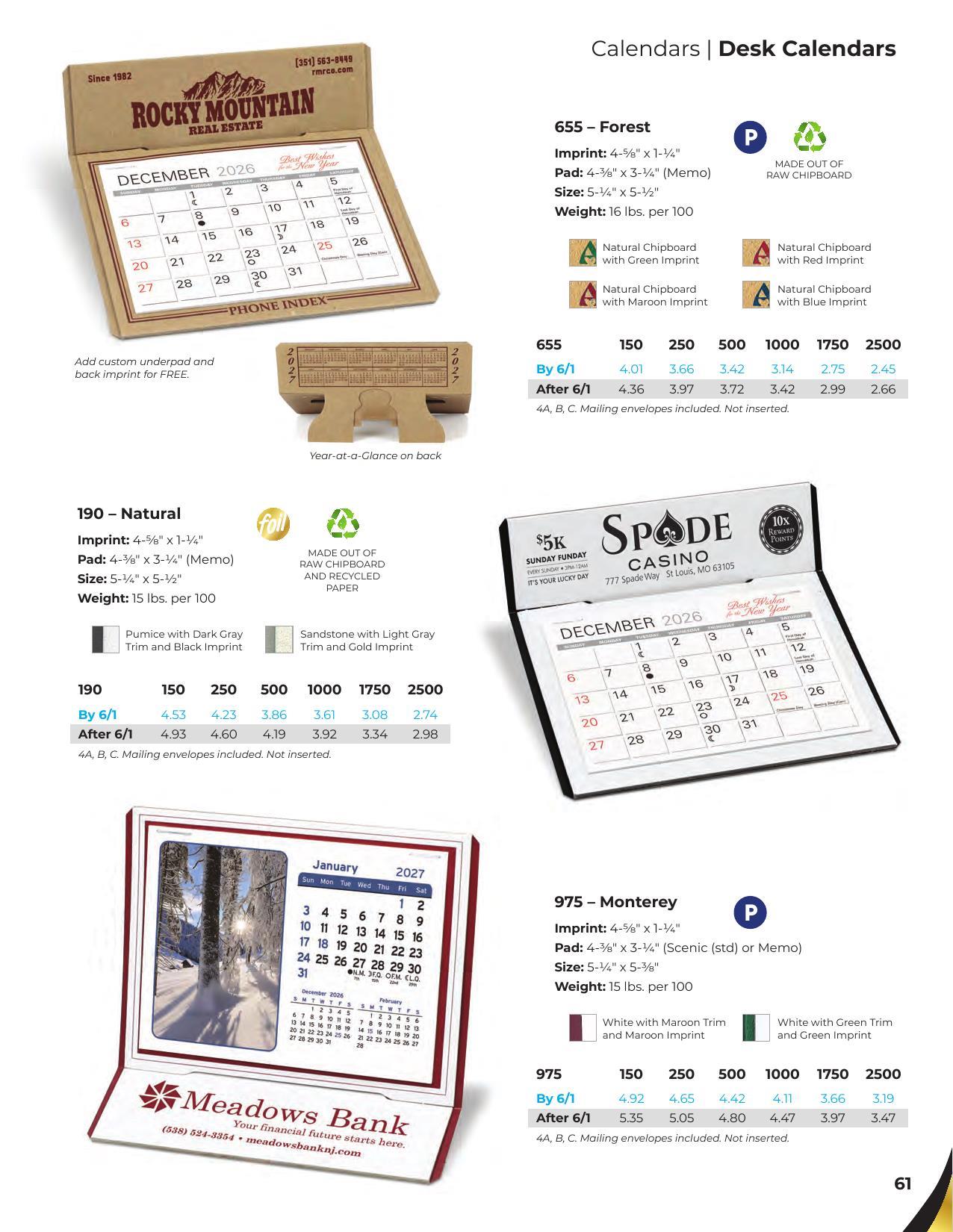 2026 Full Line Catalog Unbranded