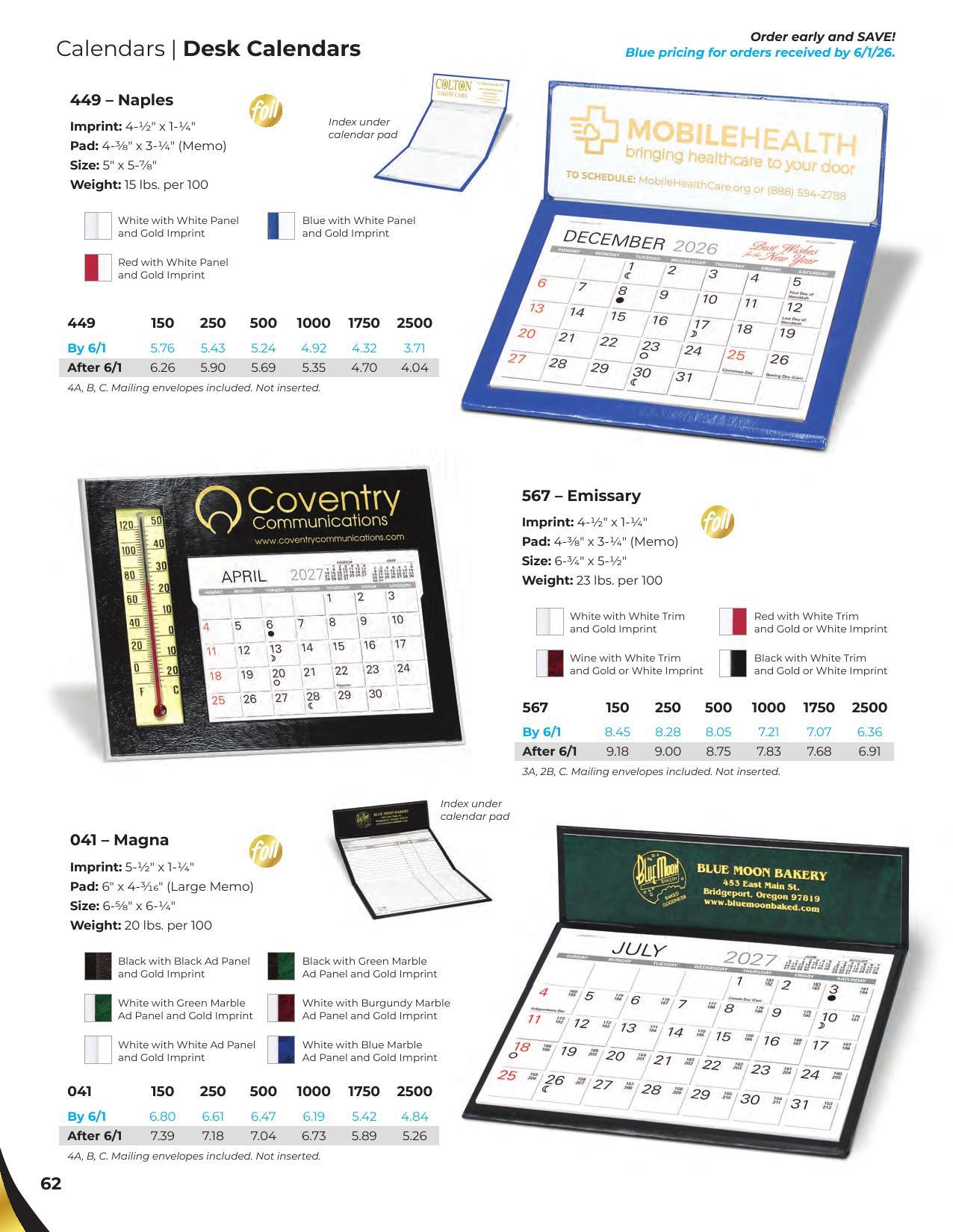 2026 Full Line Catalog Unbranded