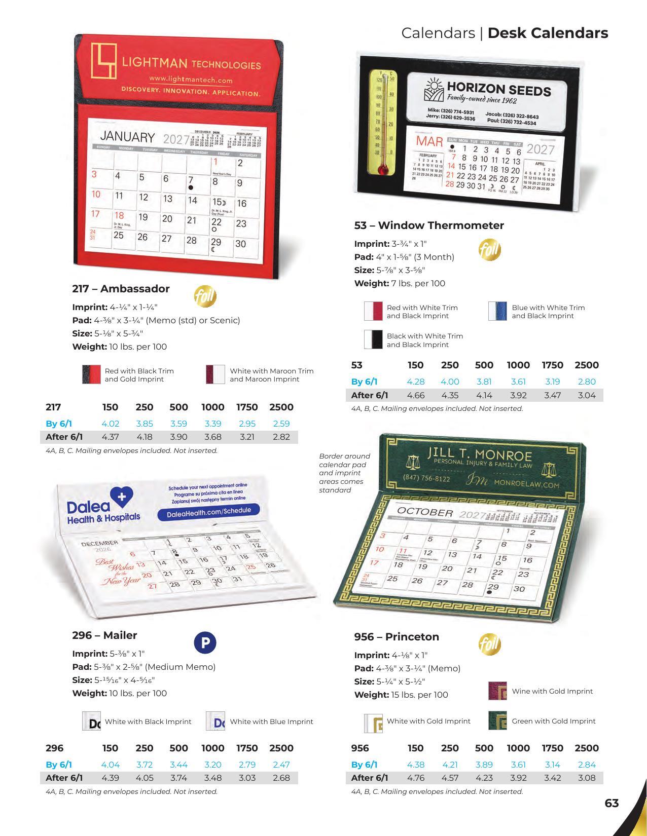 2026 Full Line Catalog Unbranded