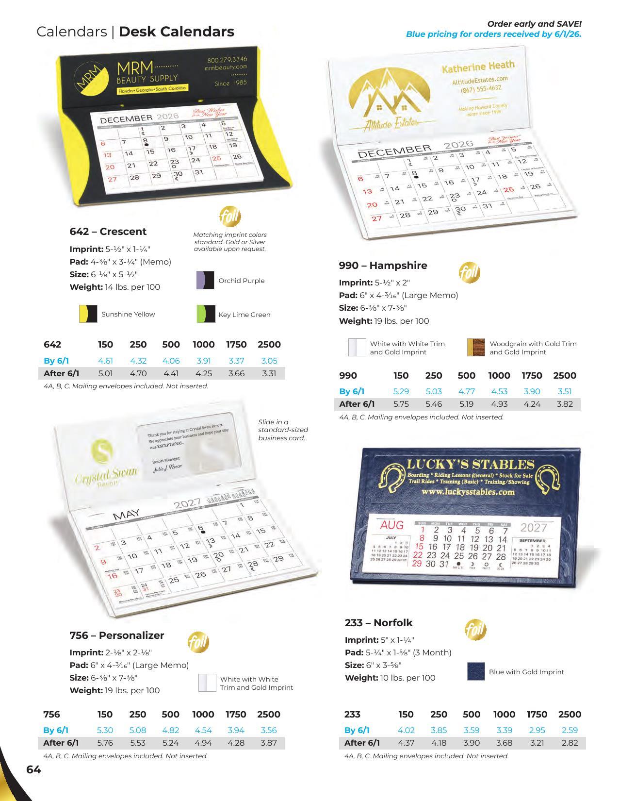 2026 Full Line Catalog Unbranded