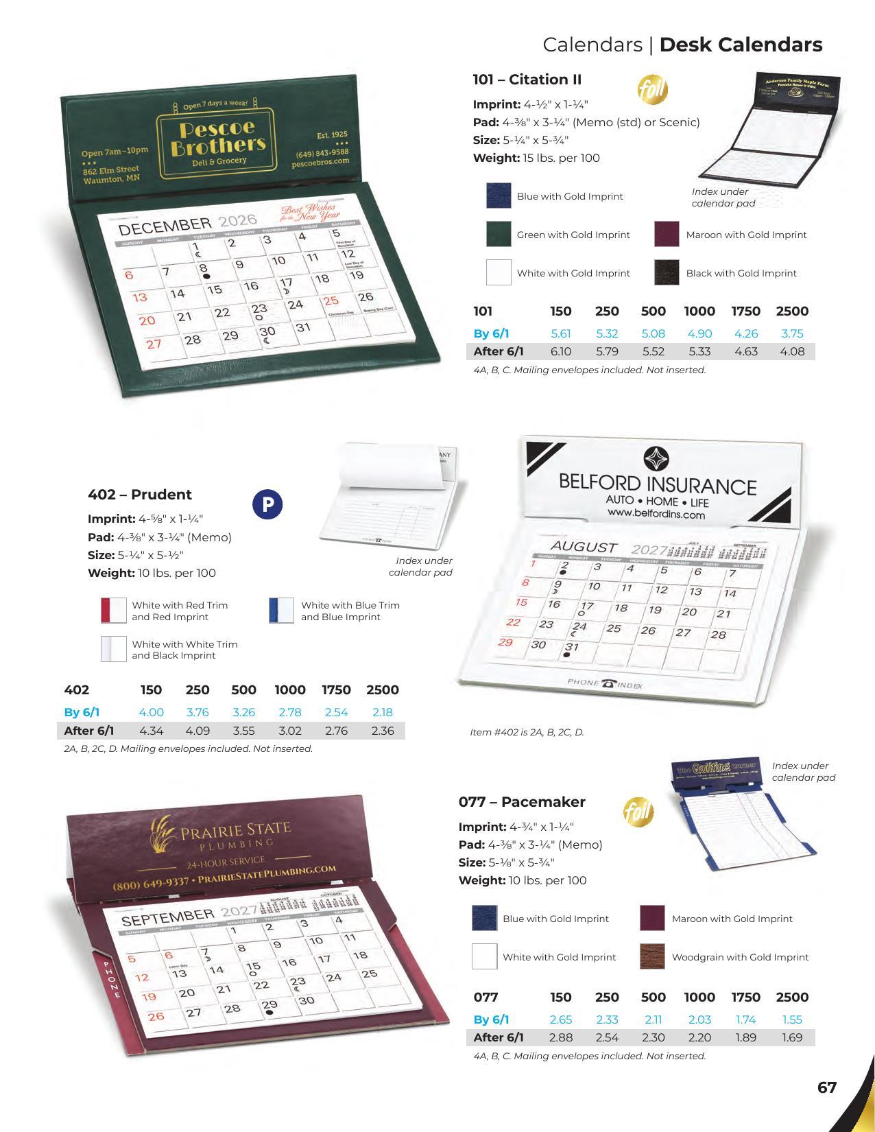 2026 Full Line Catalog Unbranded