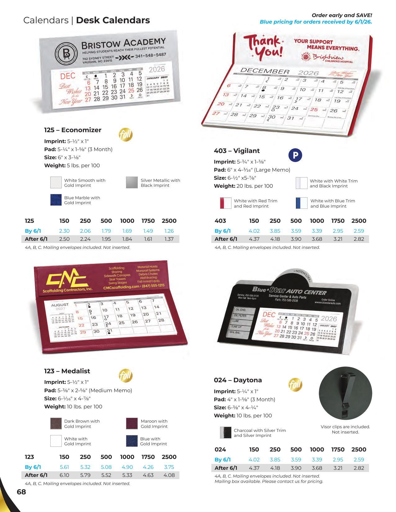 2026 Full Line Catalog Unbranded