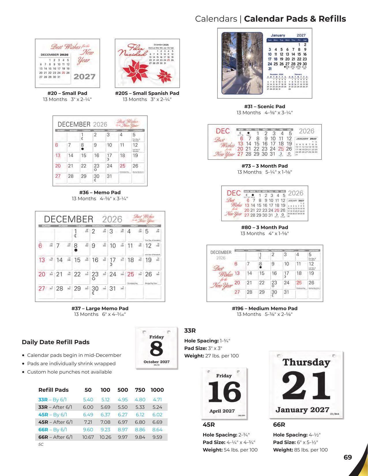 2026 Full Line Catalog Unbranded