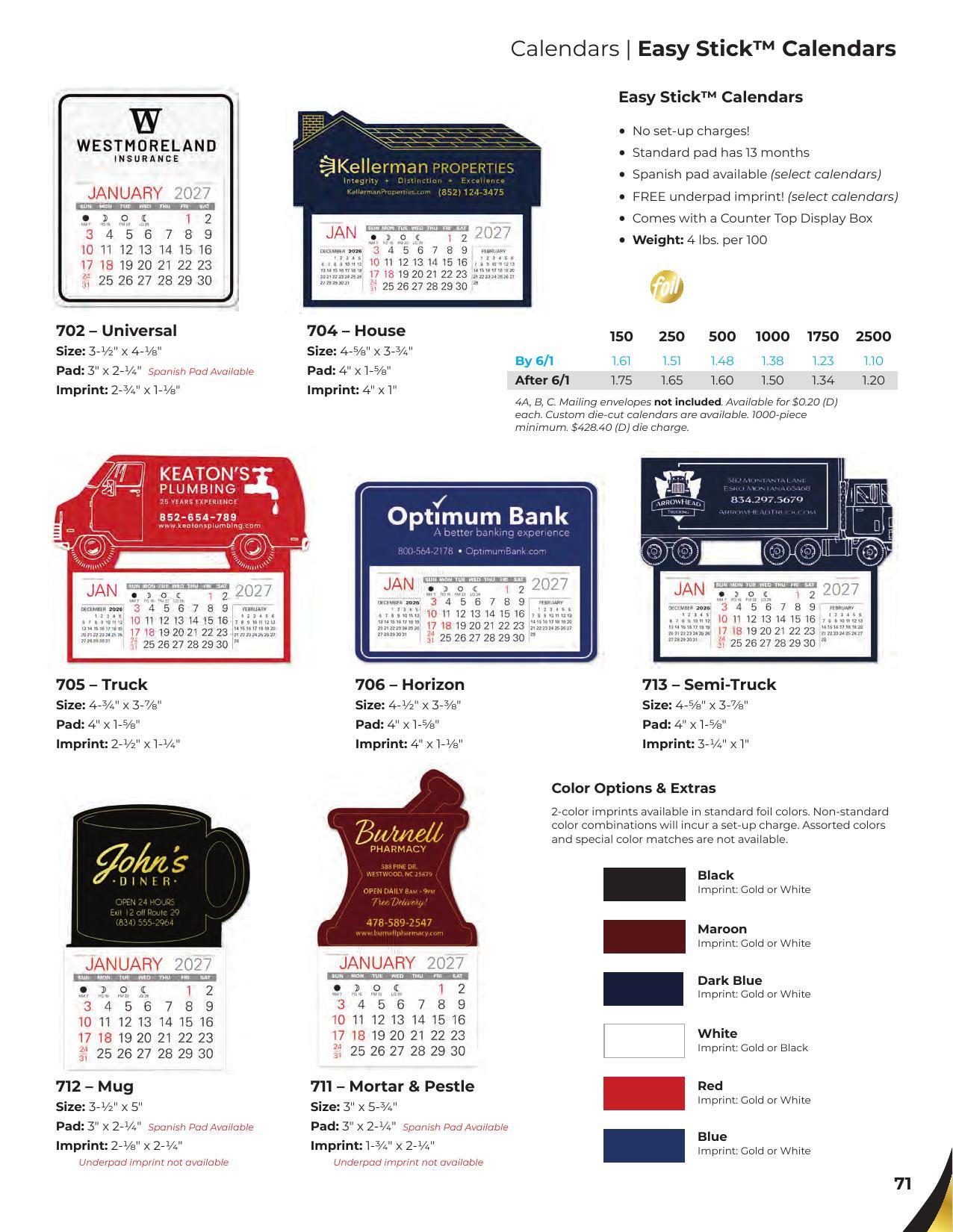 2026 Full Line Catalog Unbranded