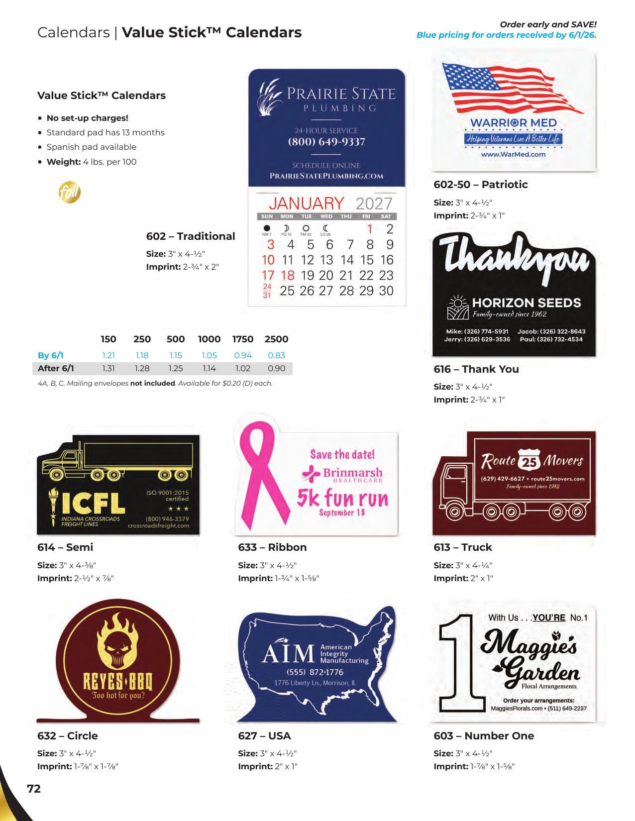 2026 Full Line Catalog Unbranded