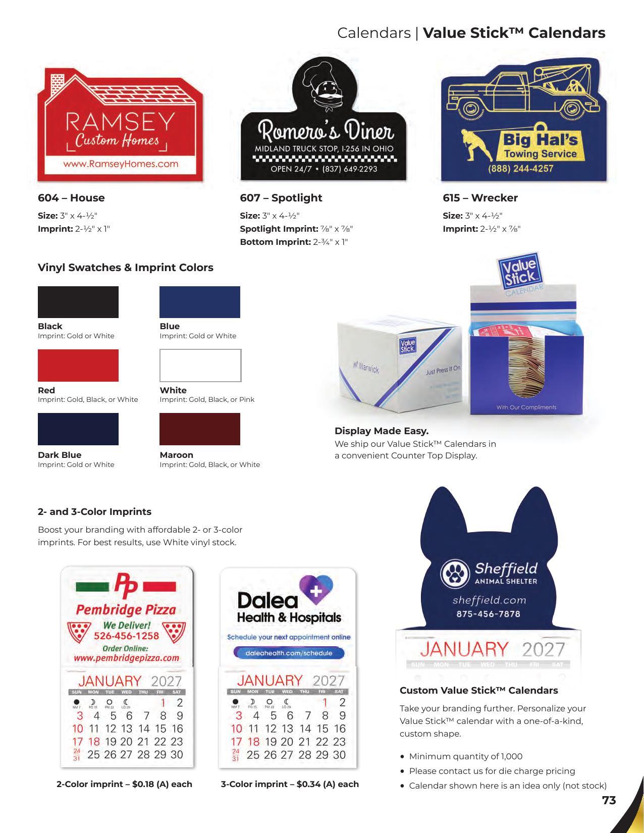 2026 Full Line Catalog Unbranded