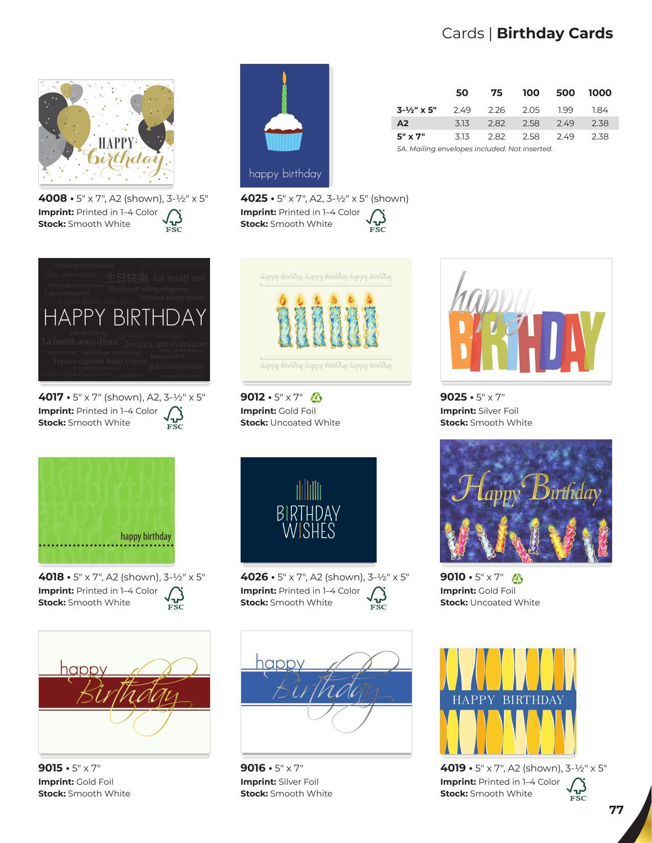 2026 Full Line Catalog Unbranded