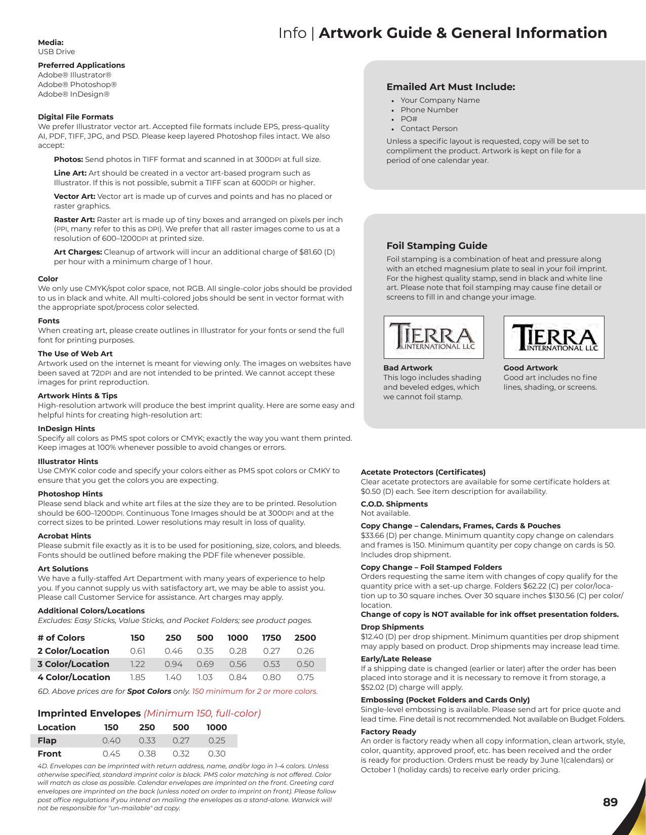 2026 Full Line Catalog Unbranded