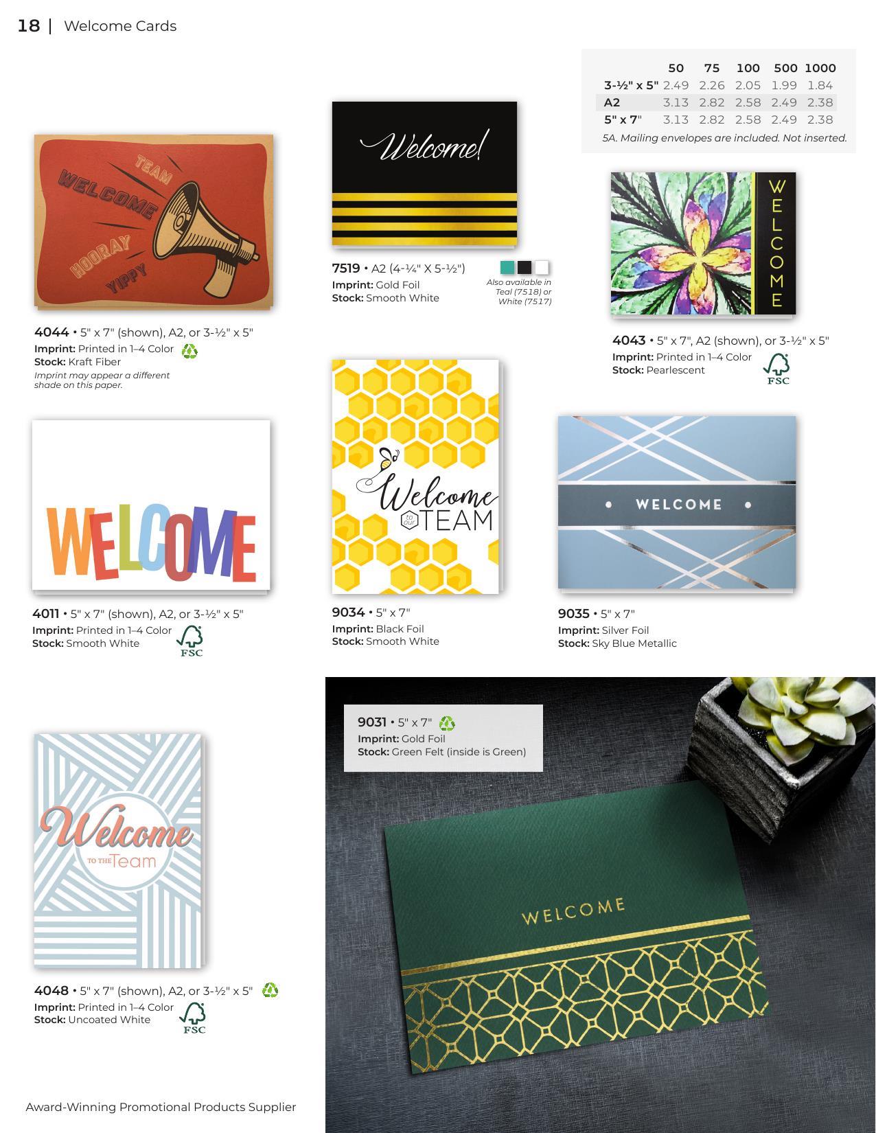 2026 Warwick Greeting Card Catalog