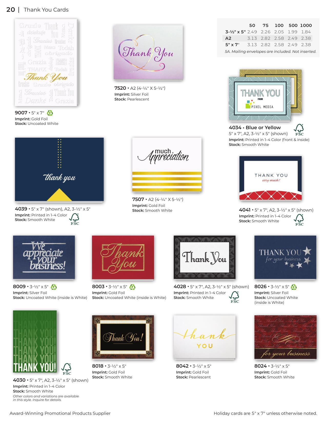2026 Warwick Greeting Card Catalog