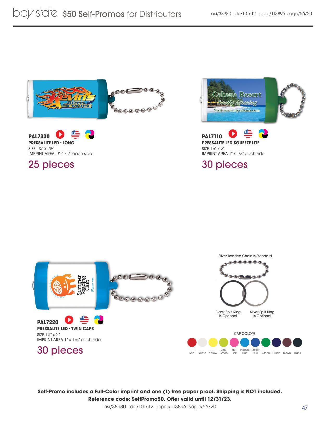 2025 Self-Promo Catalog