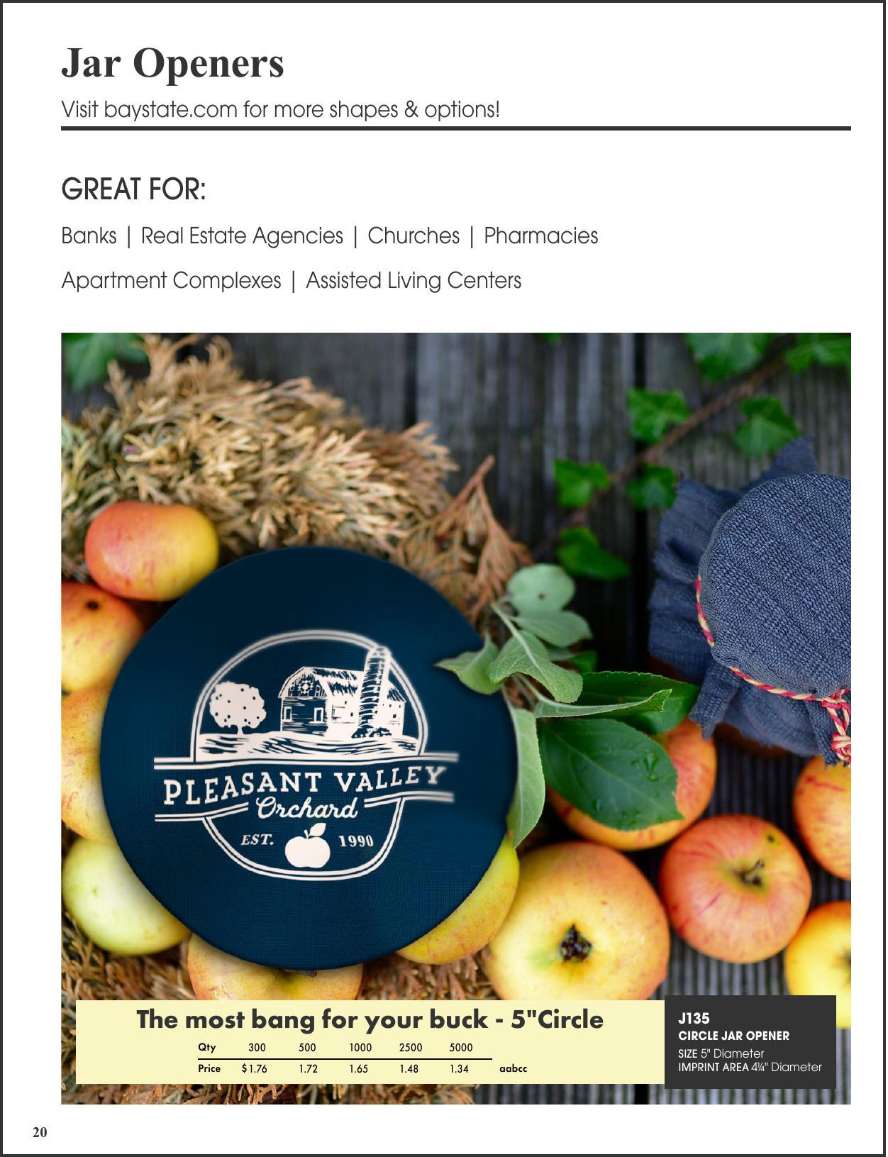 Bay State 2026 Catalog