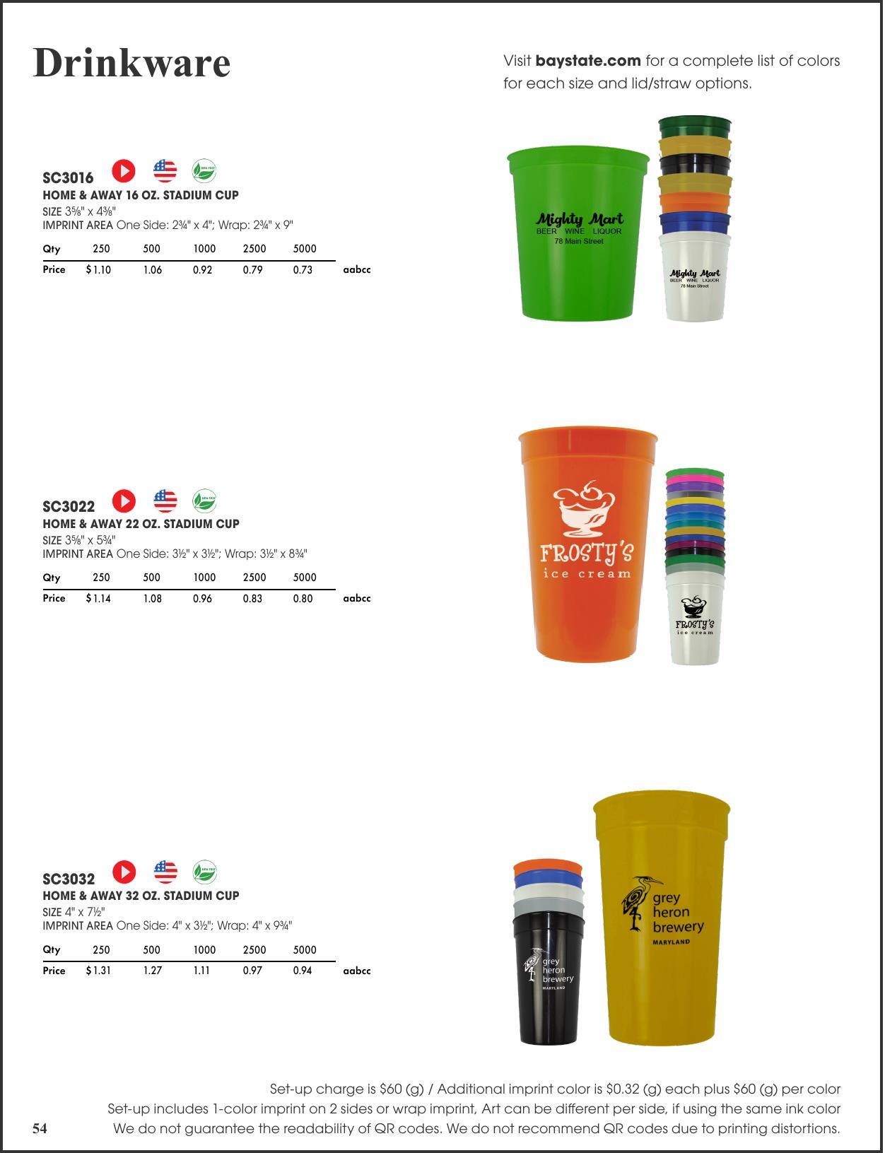 Bay State 2026 Catalog