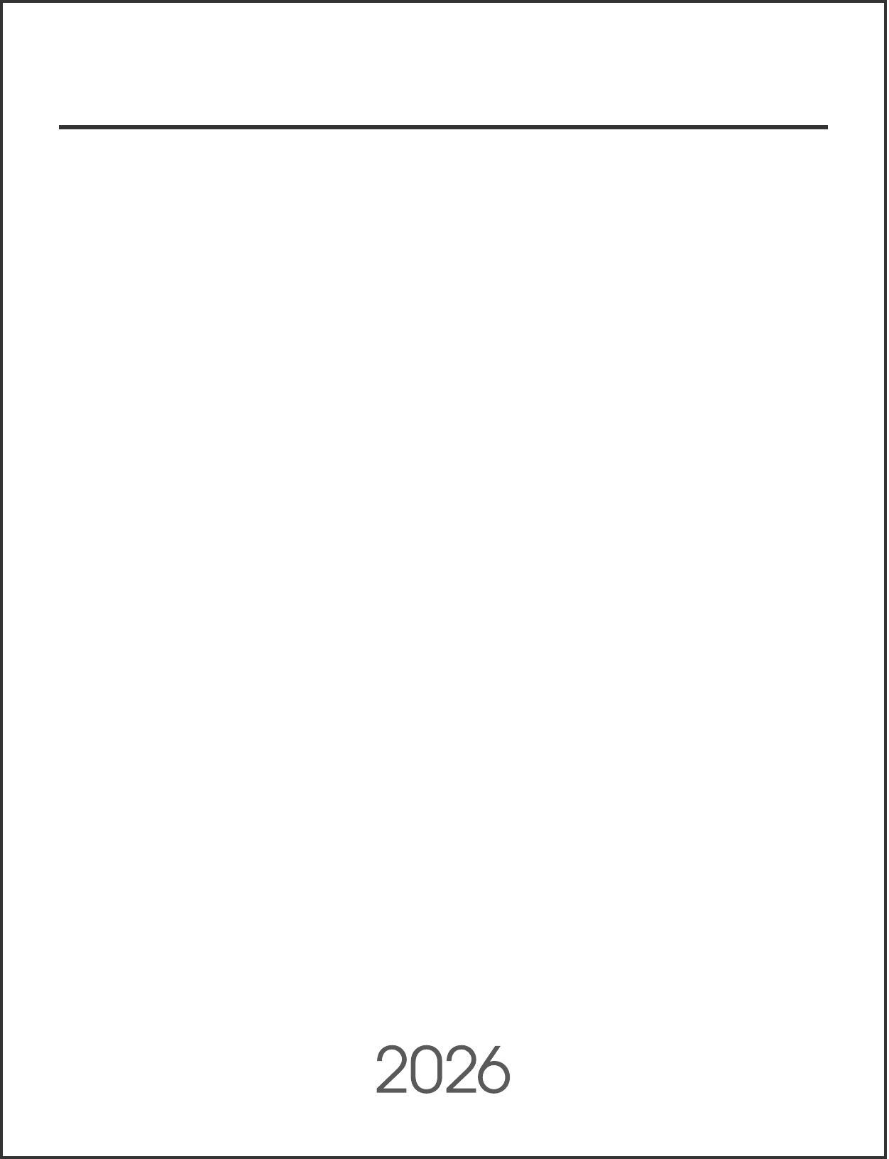 2026 Catalog Unbraded