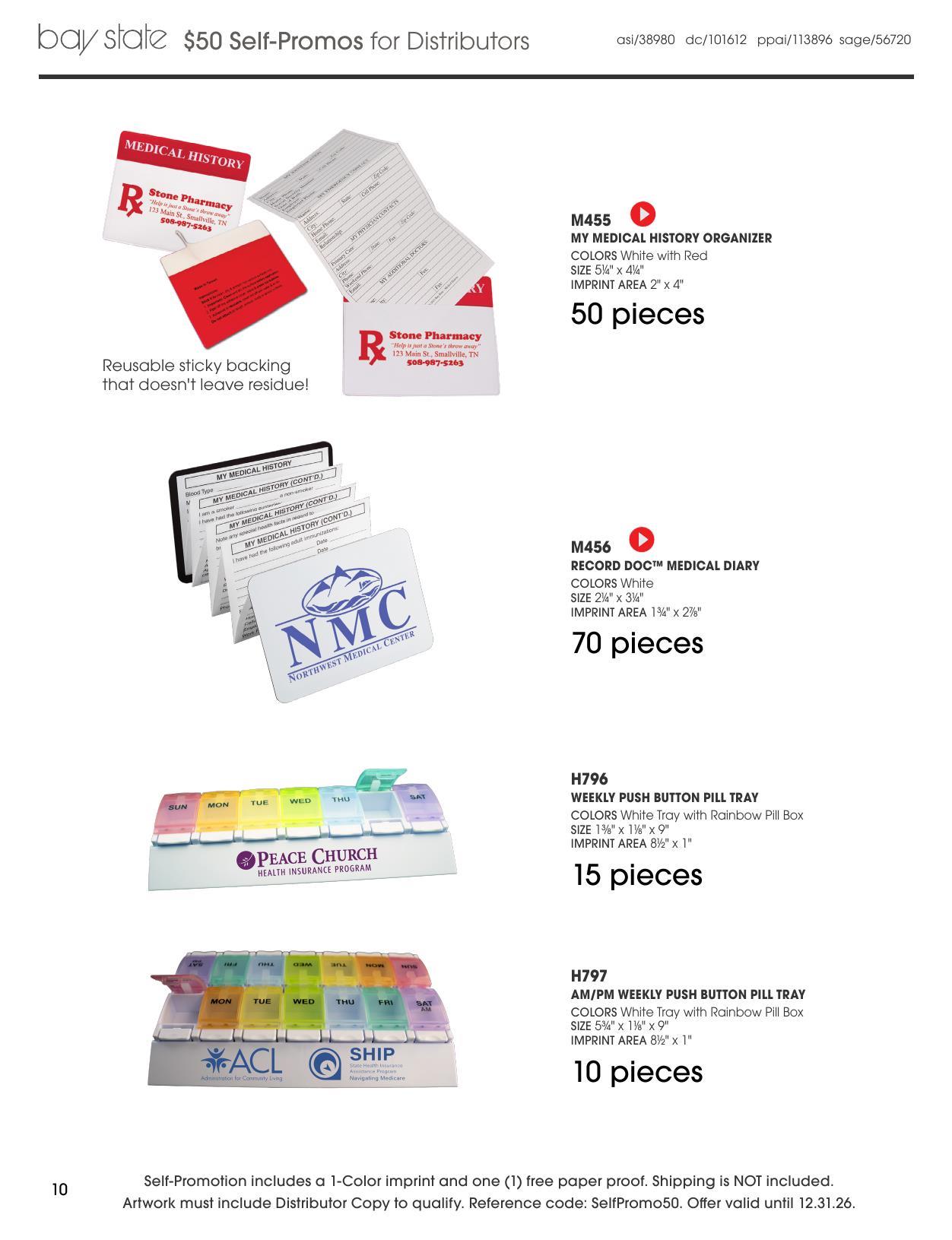 Bay State 2026 Self-Promo Catalog