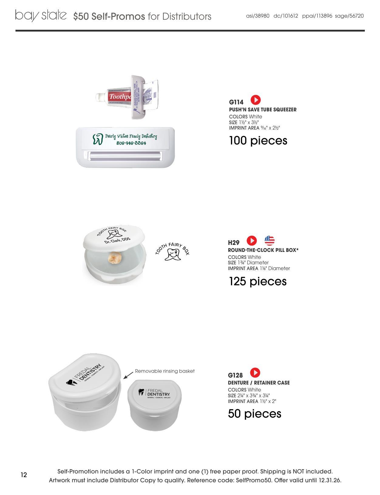 Bay State 2026 Self-Promo Catalog