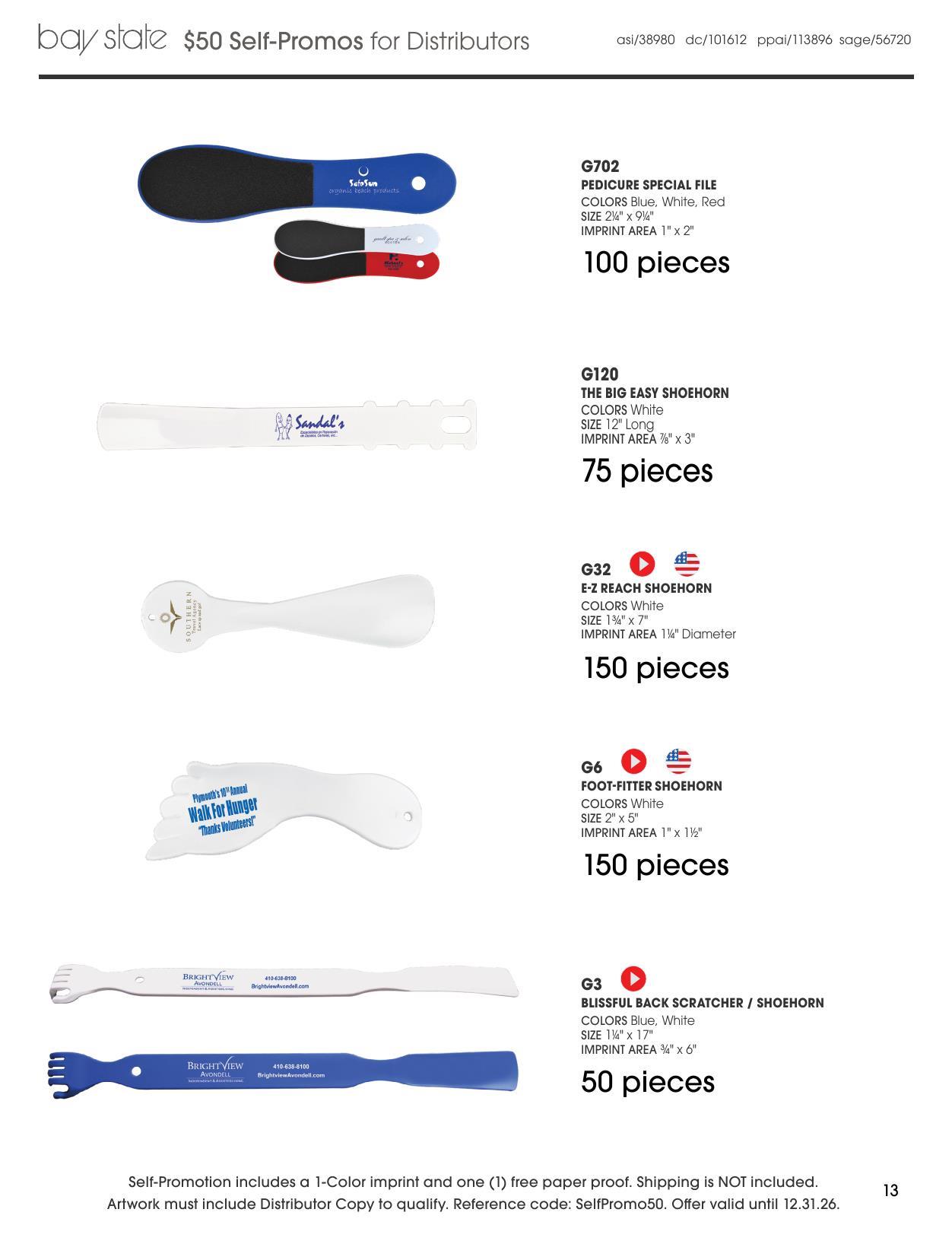 Bay State 2026 Self-Promo Catalog
