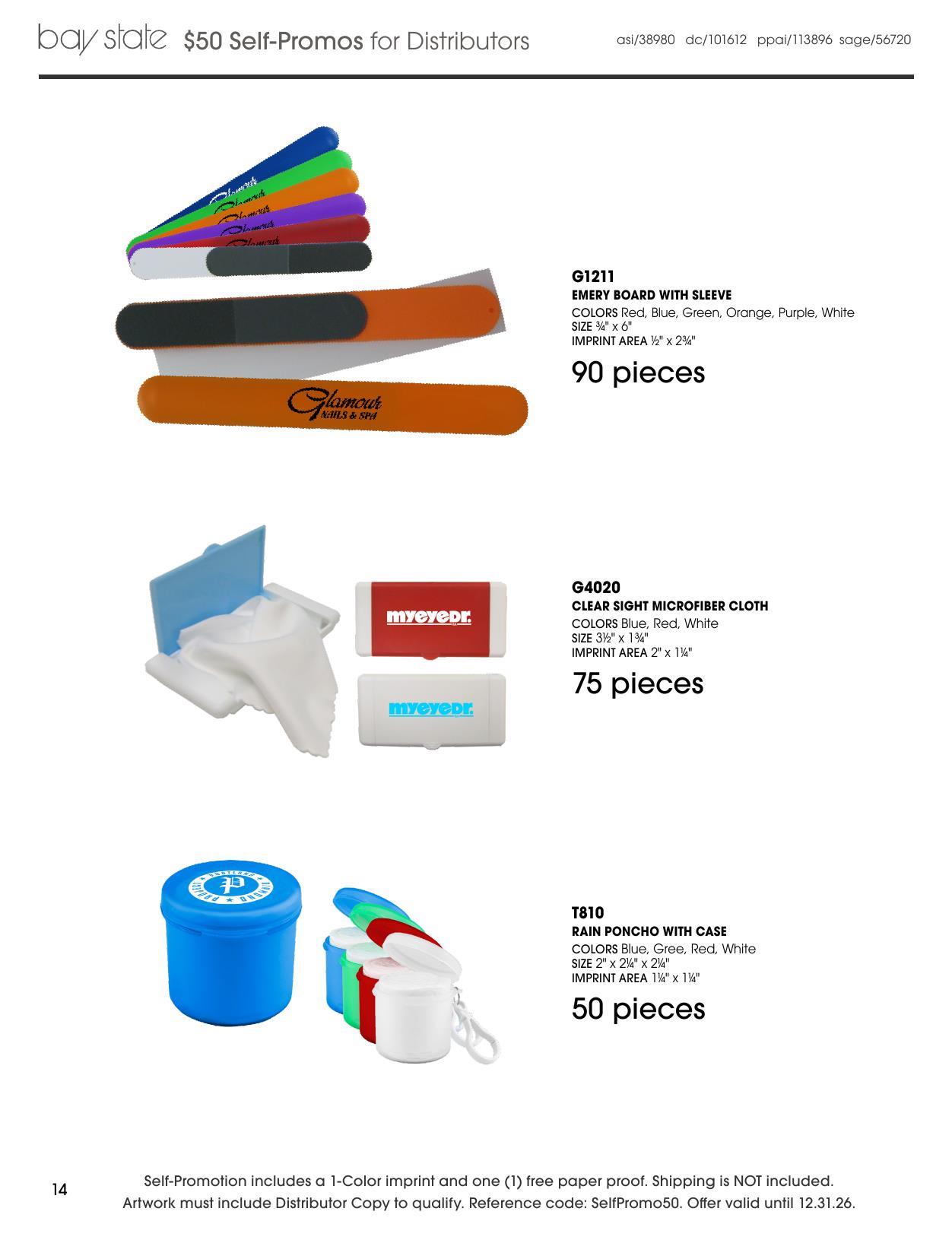 Bay State 2026 Self-Promo Catalog